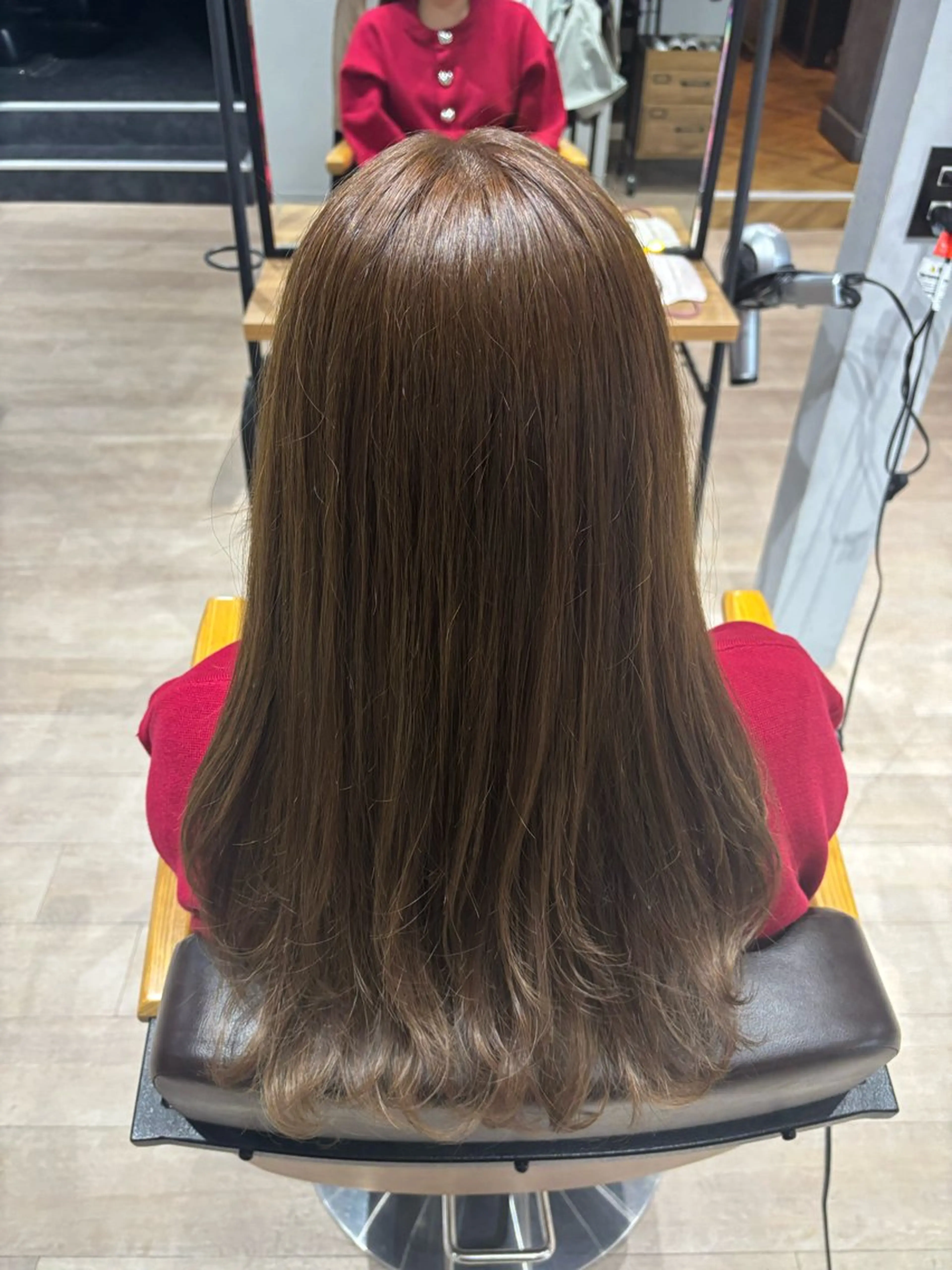 ロング ヘアカラー 杉村 真希/ モデル様募集中🫧のヘアスタイル