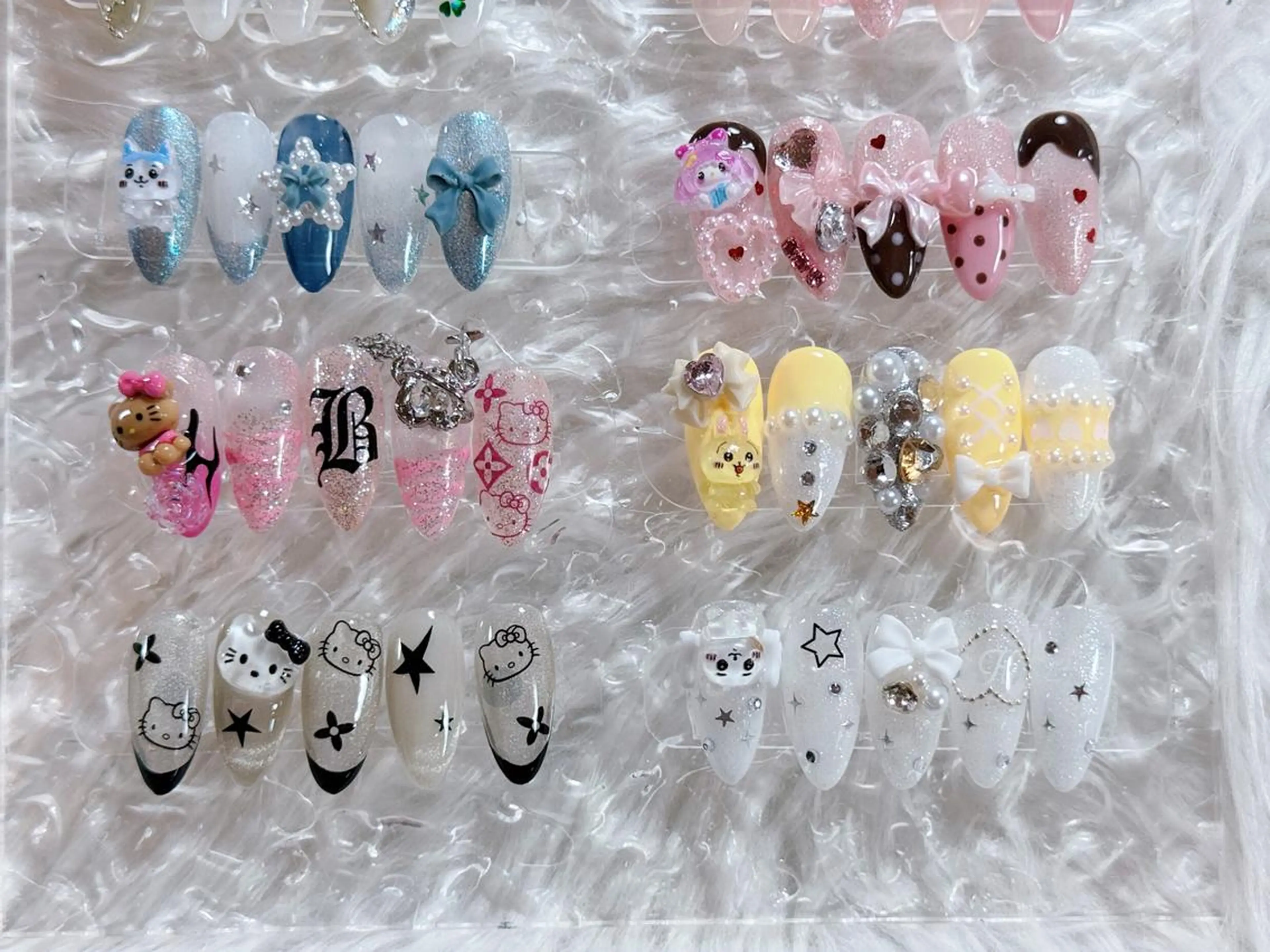 ネイル 🩵Yun nail Salon 🩵のネイルデザイン