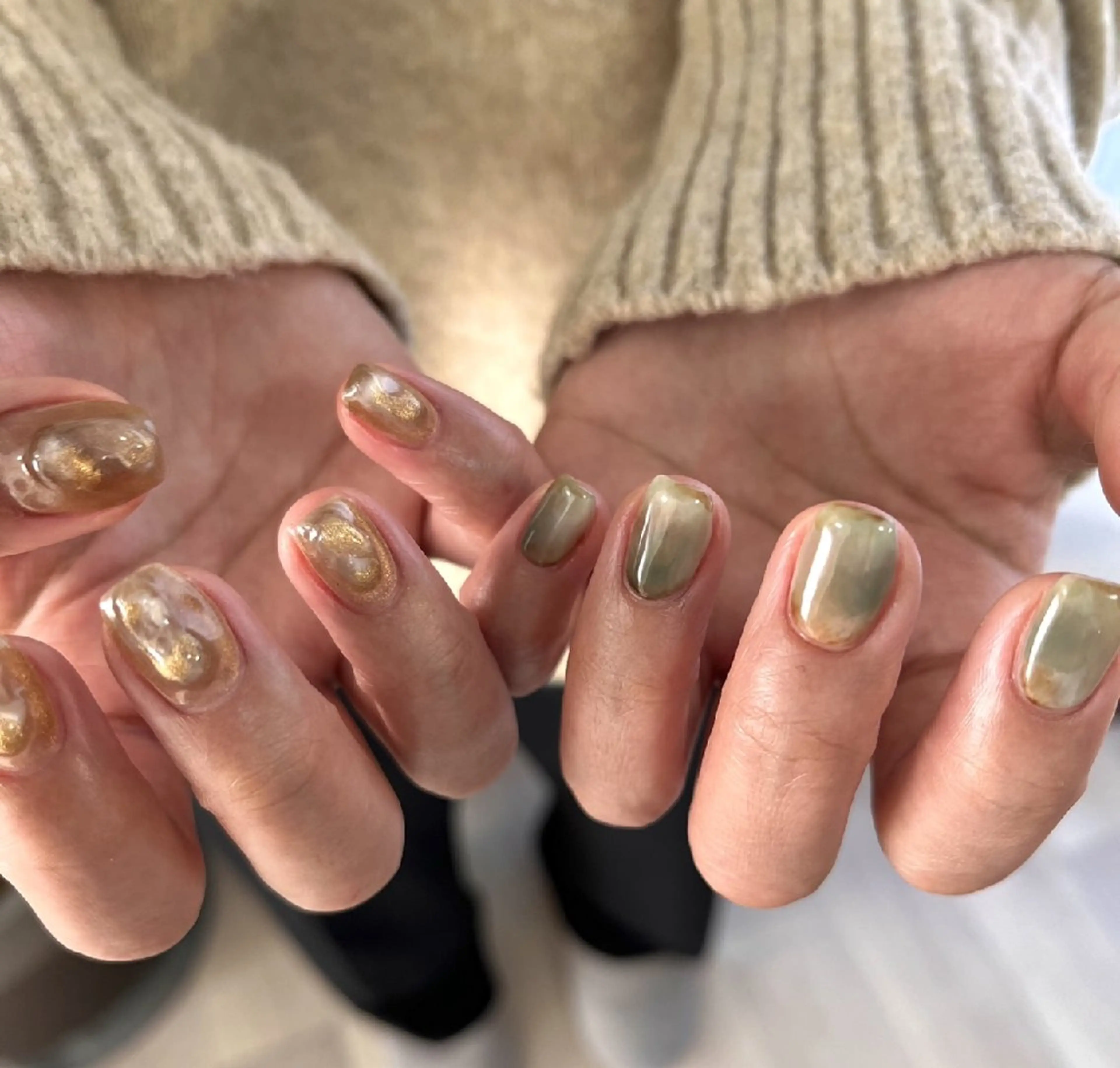 ネイル ハンドネイル Nail Salon i’llu所属・Nail i'llu 北千住のネイルデザイン