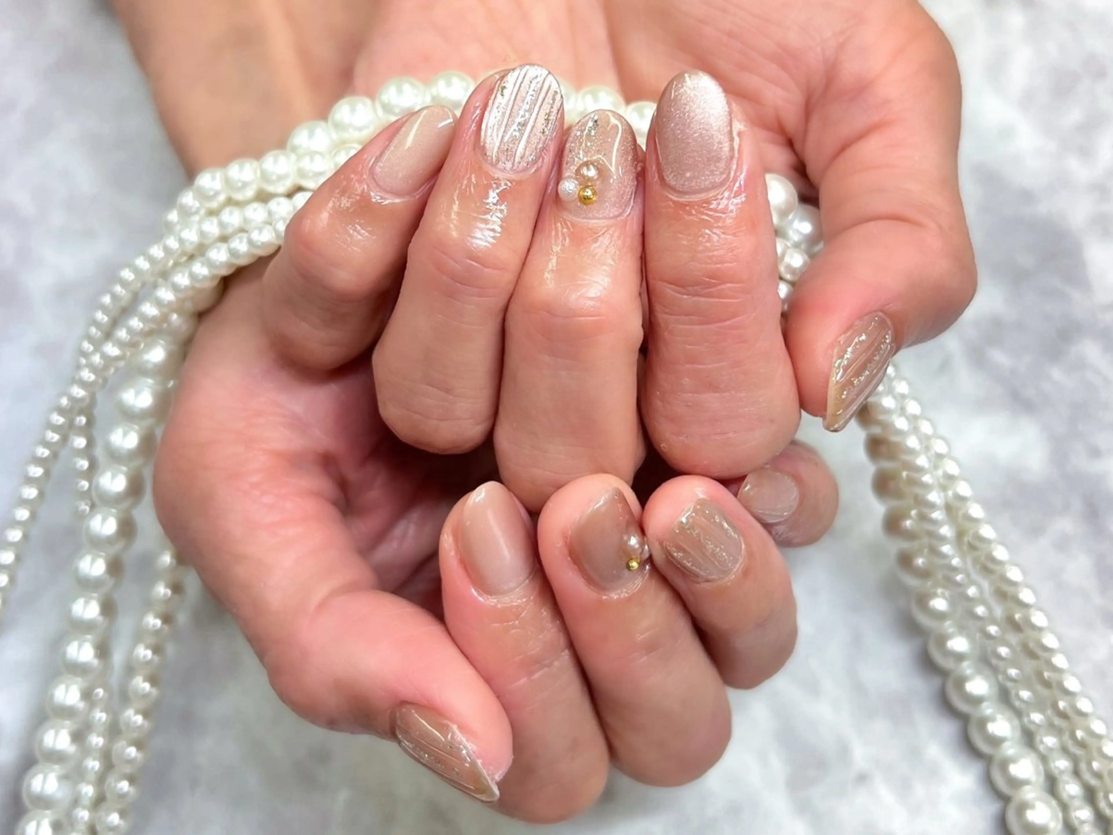 ネイル ハンドネイル Nail Salon Lianのネイルデザイン