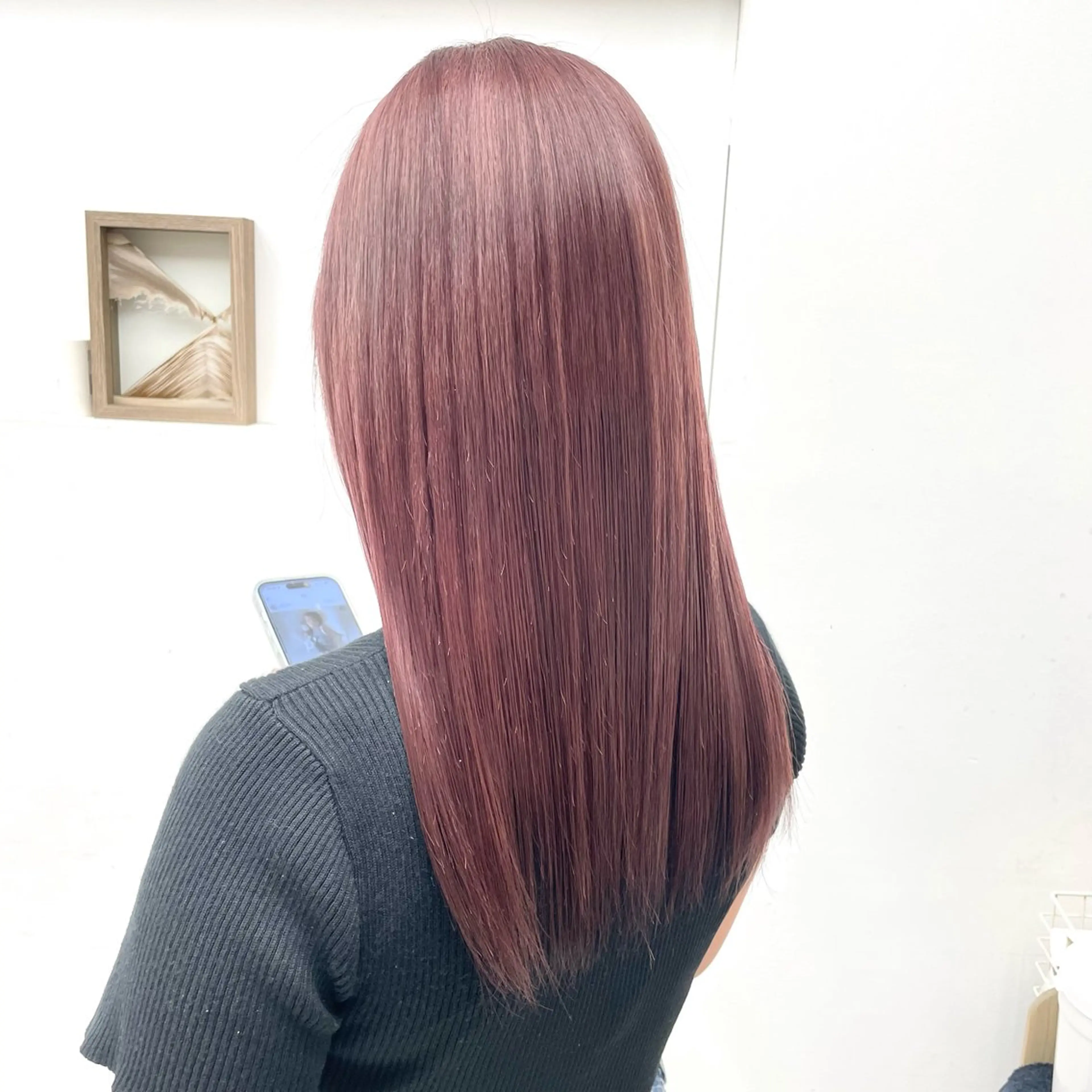 ロング カラー 【NOE】┊ hanasakayaのヘアスタイル
