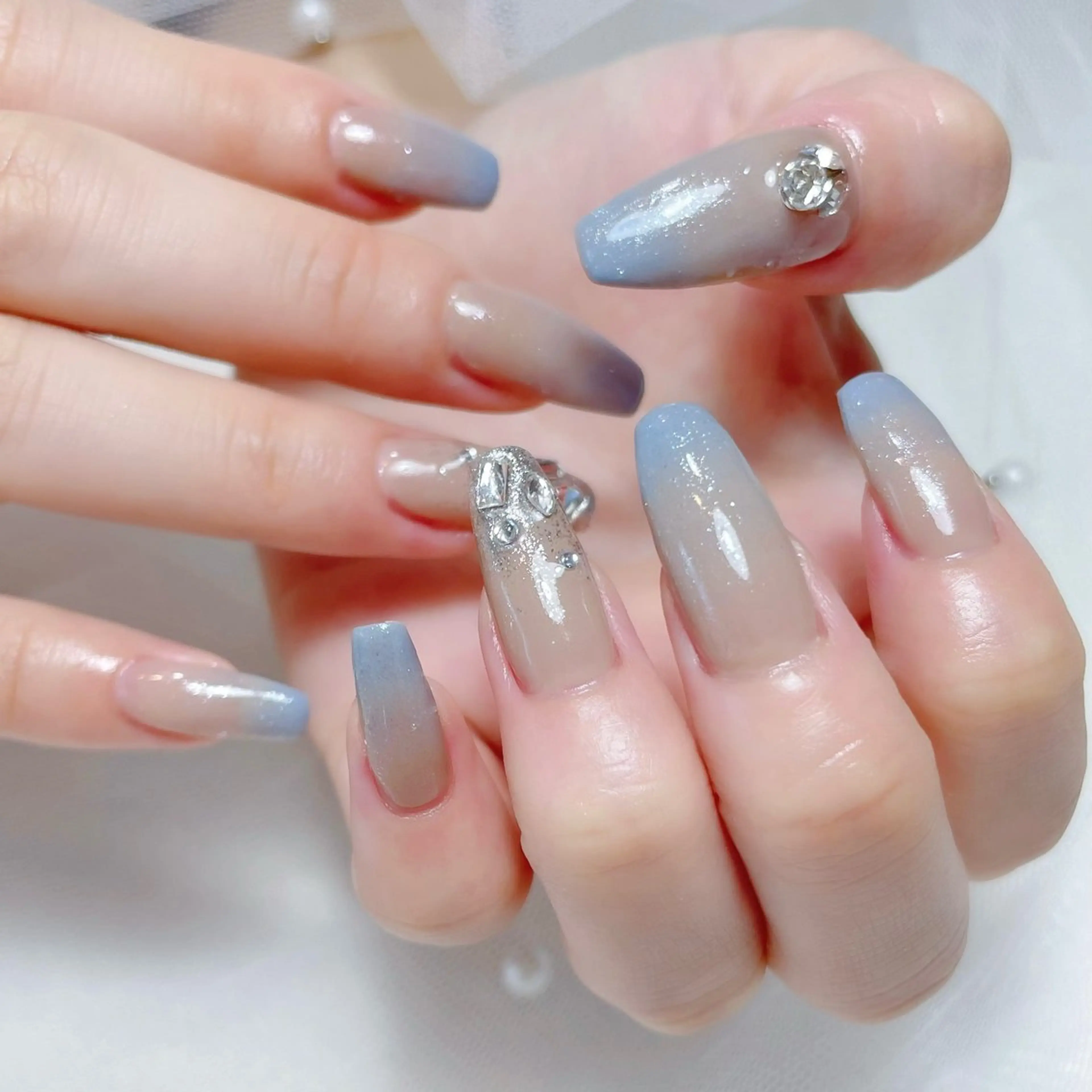 【オフあり】💎アートし放題(パーツつけ放題)の写真