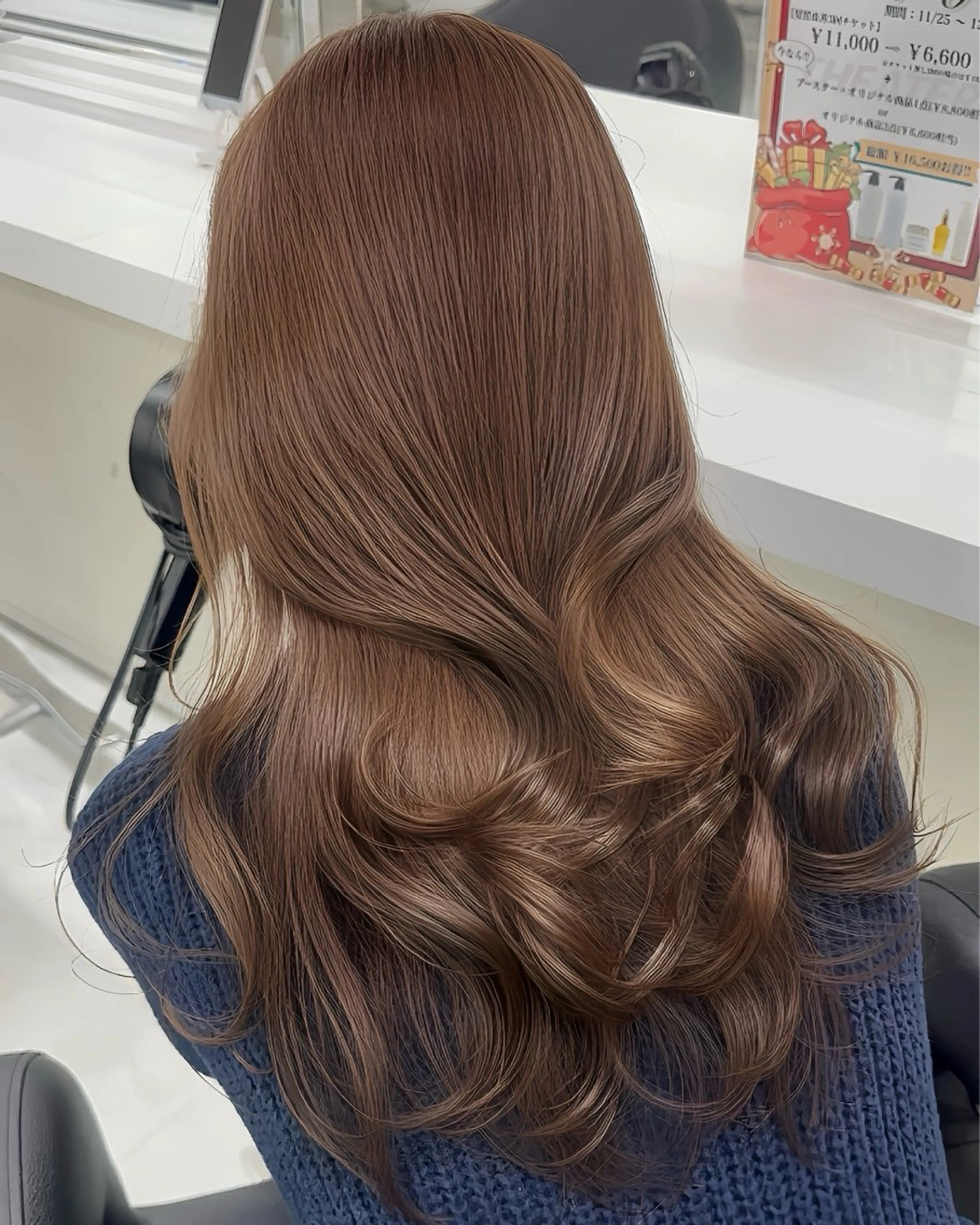 カラー 表参道/透明感 グレージュ職人たつるのヘアスタイル
