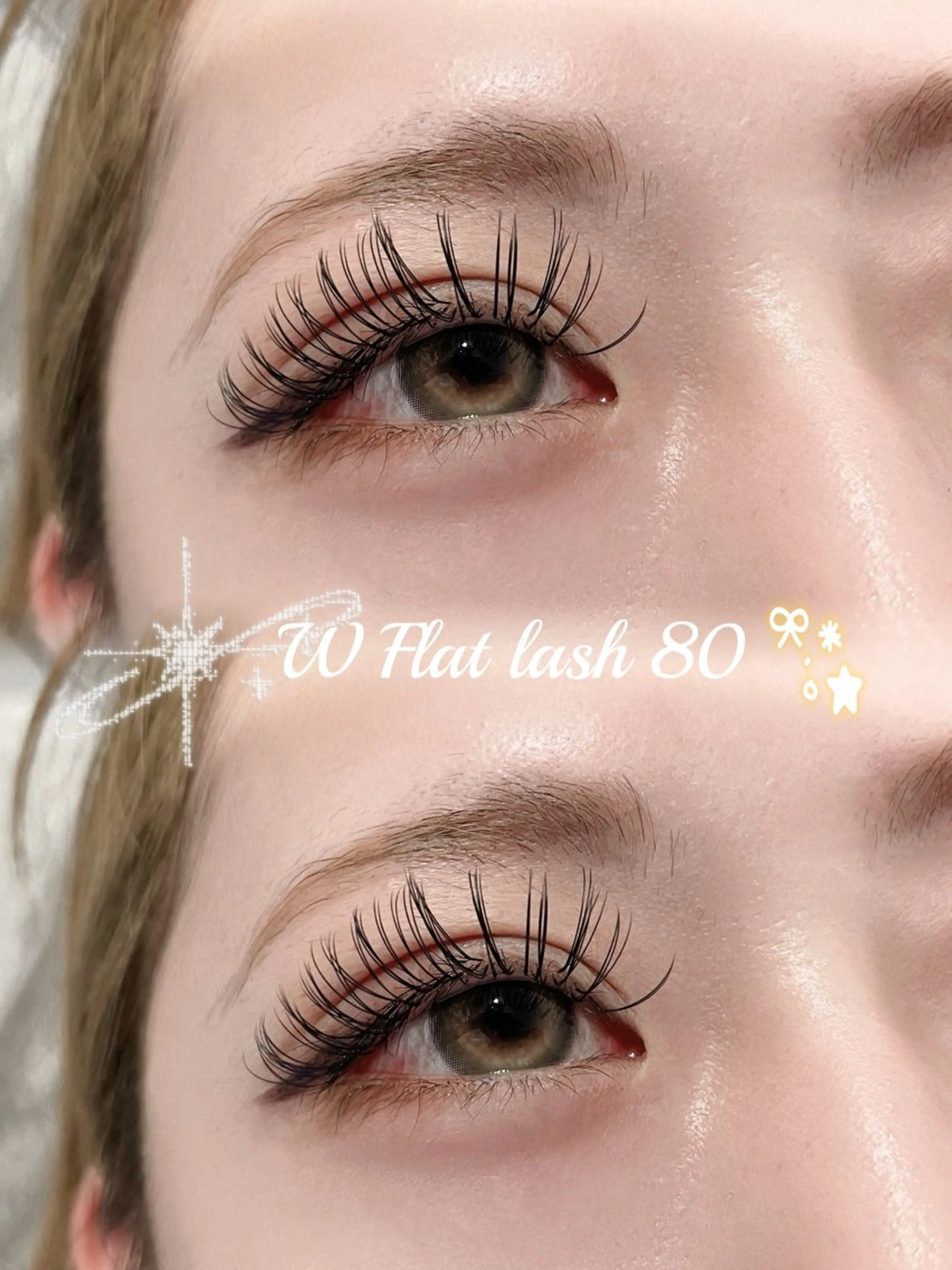 【Wフラットorバインドロック˖ ࣪⭑】80束🧡✧･ﾟの写真