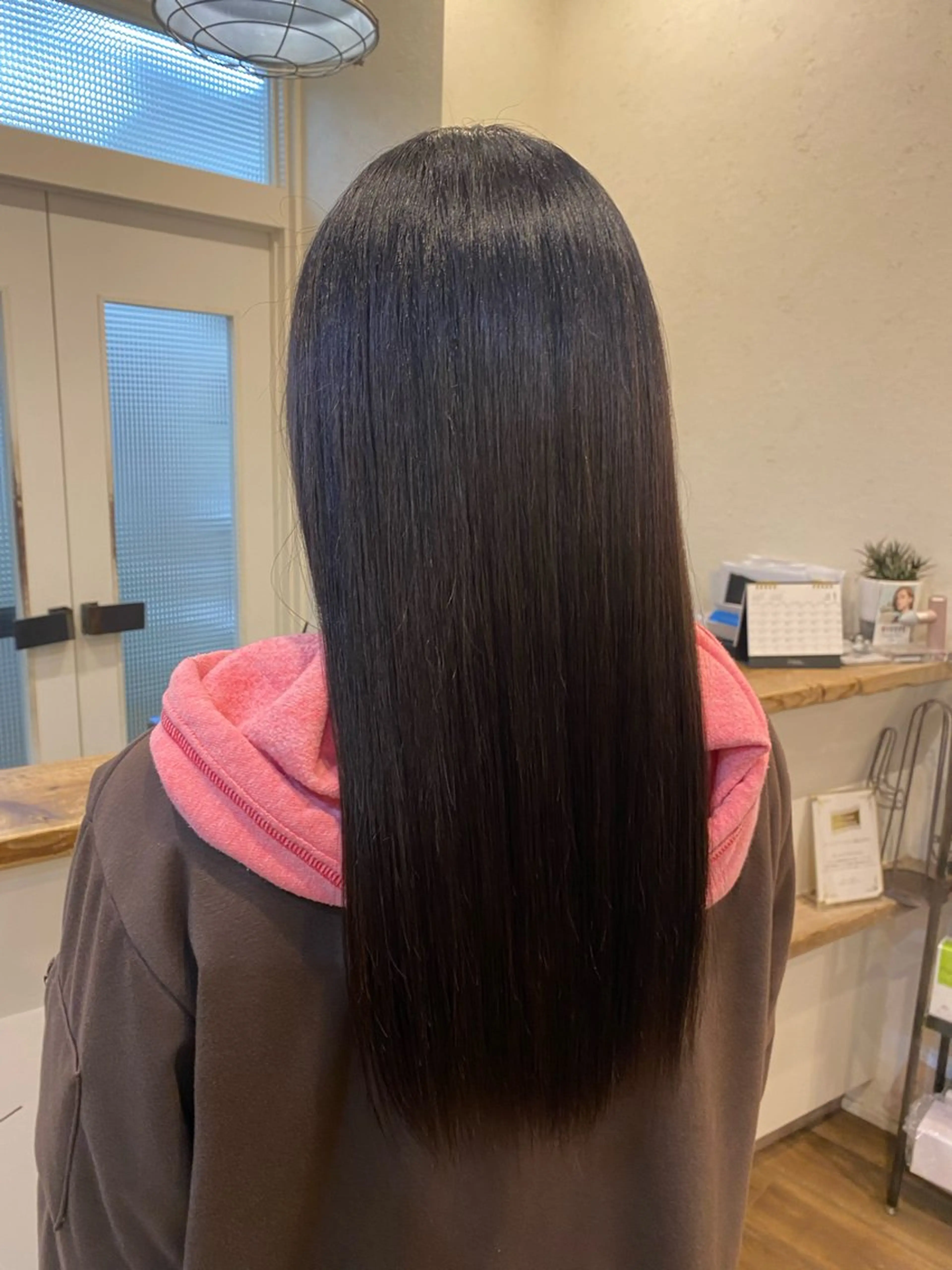 ロング カラー トリートメント 透明感カラー /Kanon️🫧のヘアスタイル