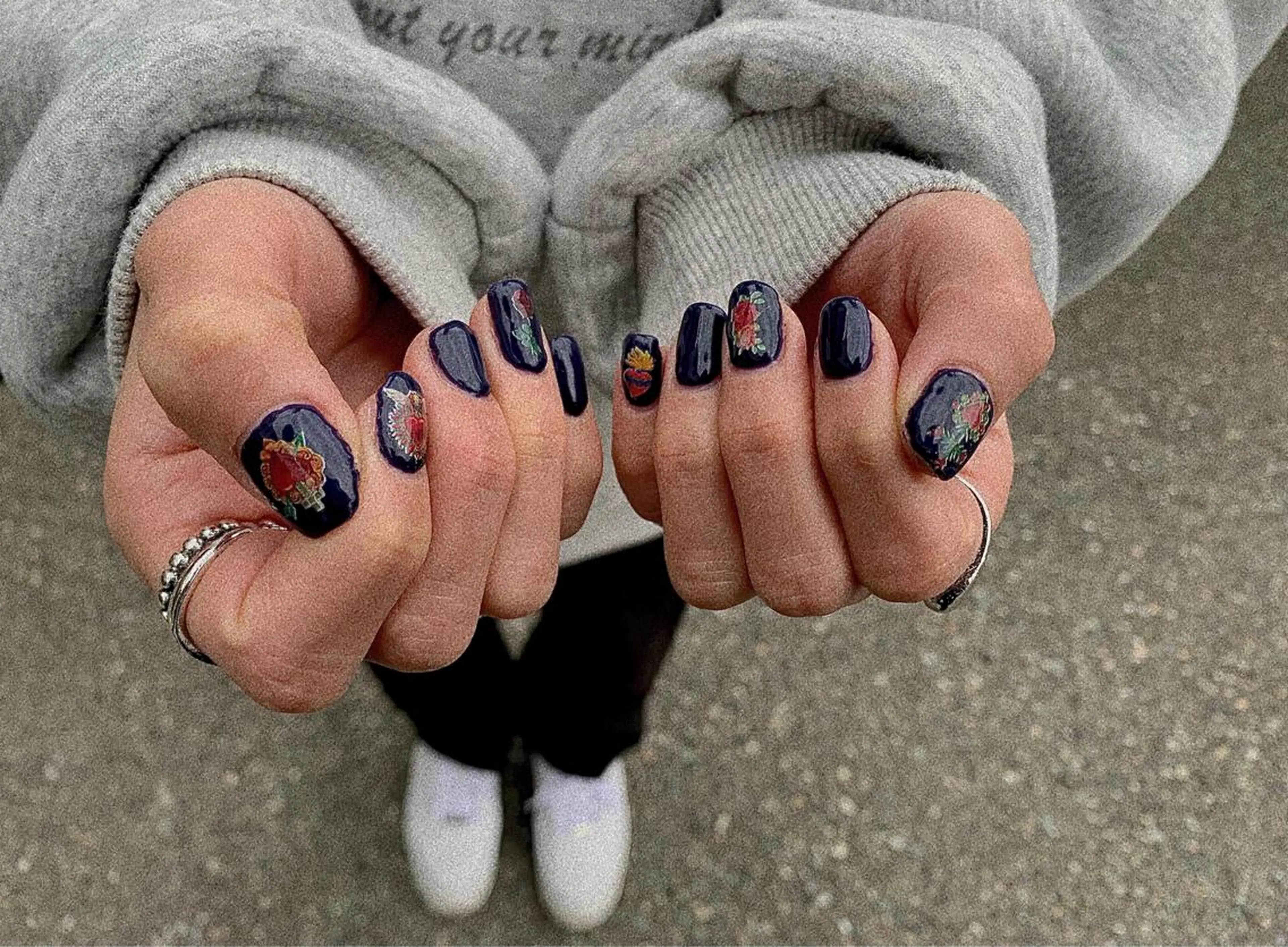 ネイル ワンカラーネイル ハンドネイル nanika所属・nanika .8のネイルデザイン