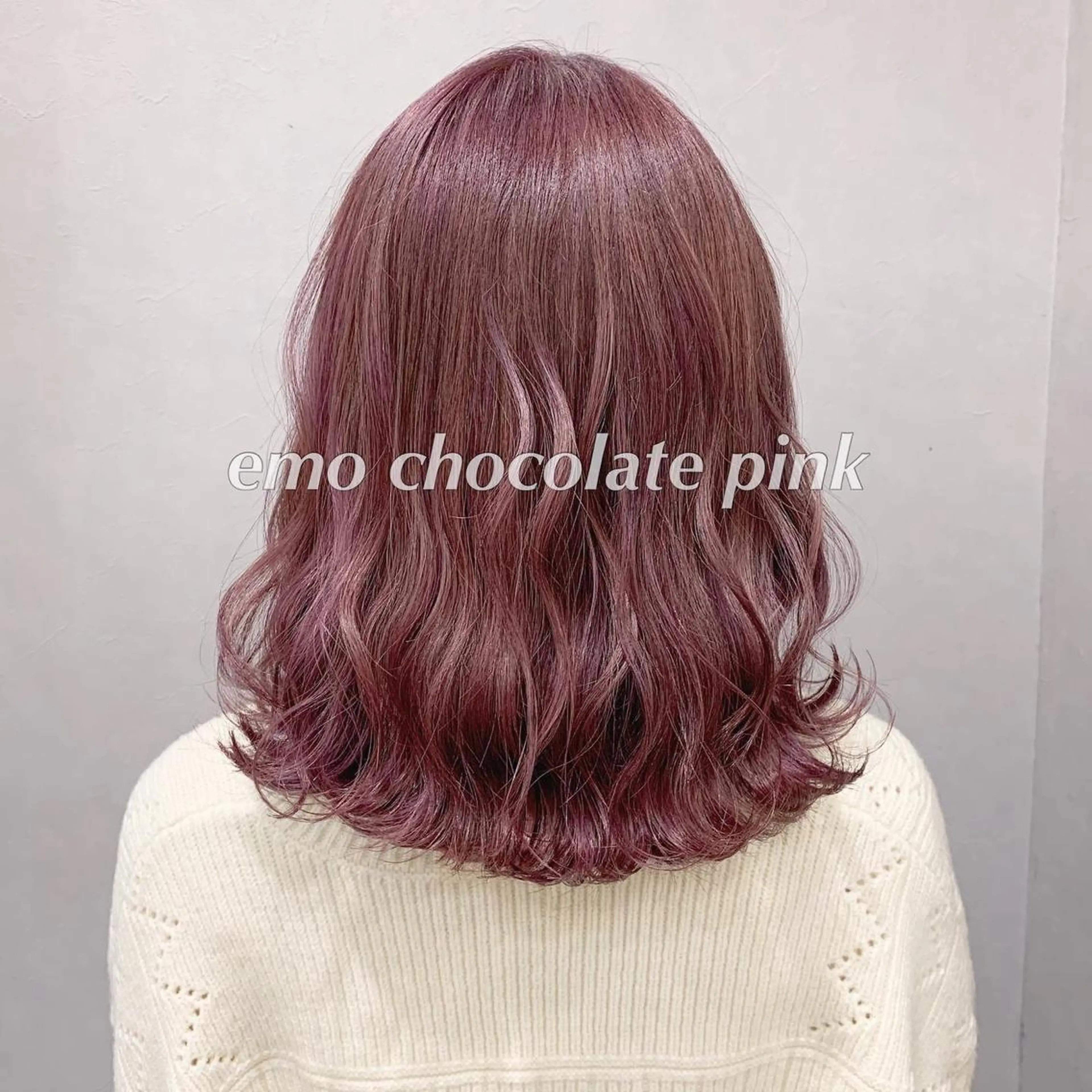 ミディアム カラー ヘアアレンジ 代表🎀 ふわモテ愛 され髪🩷yumiのヘアスタイル