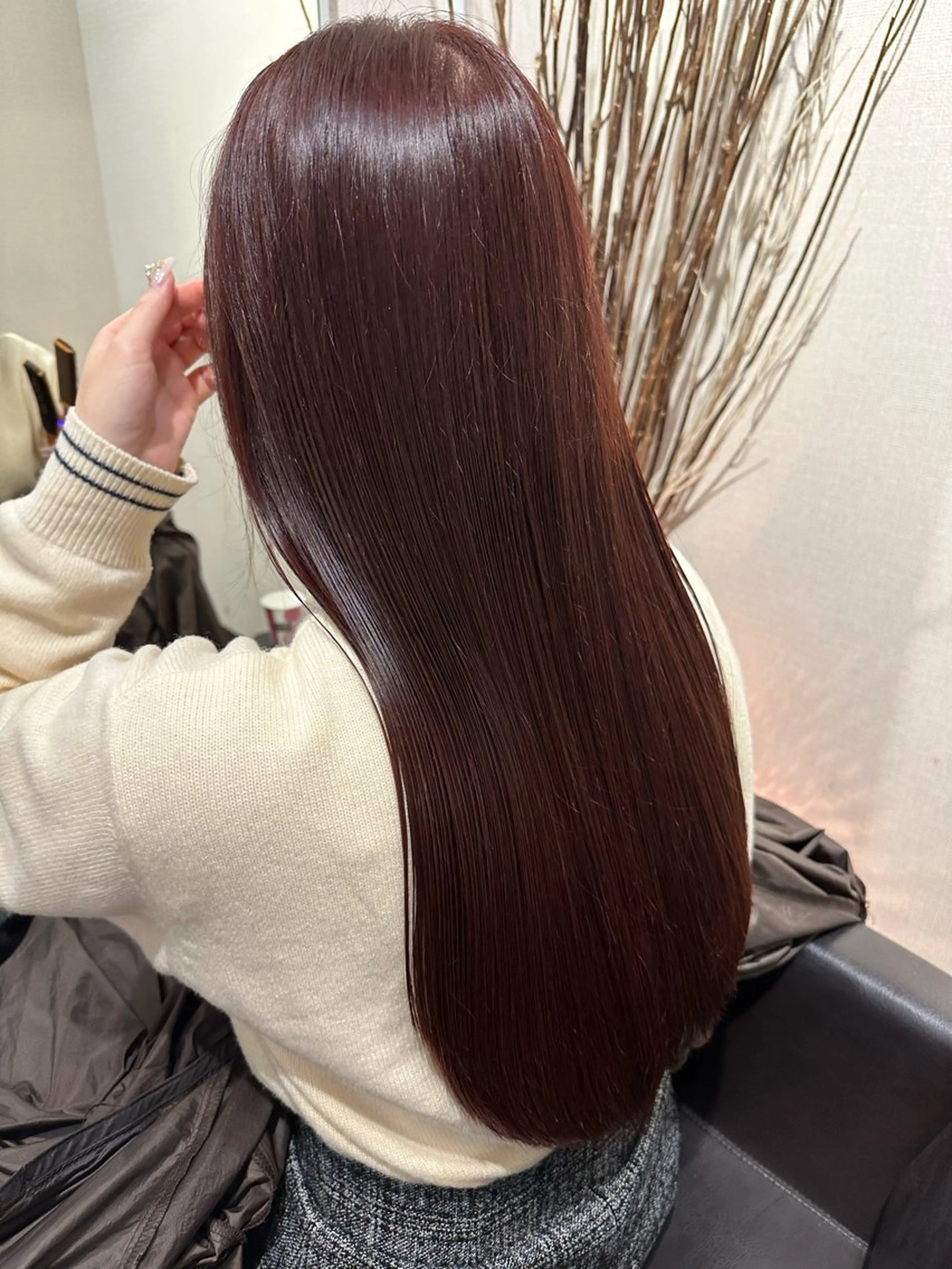 ロング カラー カット ヘアカラー トリートメント ヘッドスパ youres hair 東口店所属・🌸ULTOWA🌸 髪質改善/縮毛/店長のヘアスタイル
