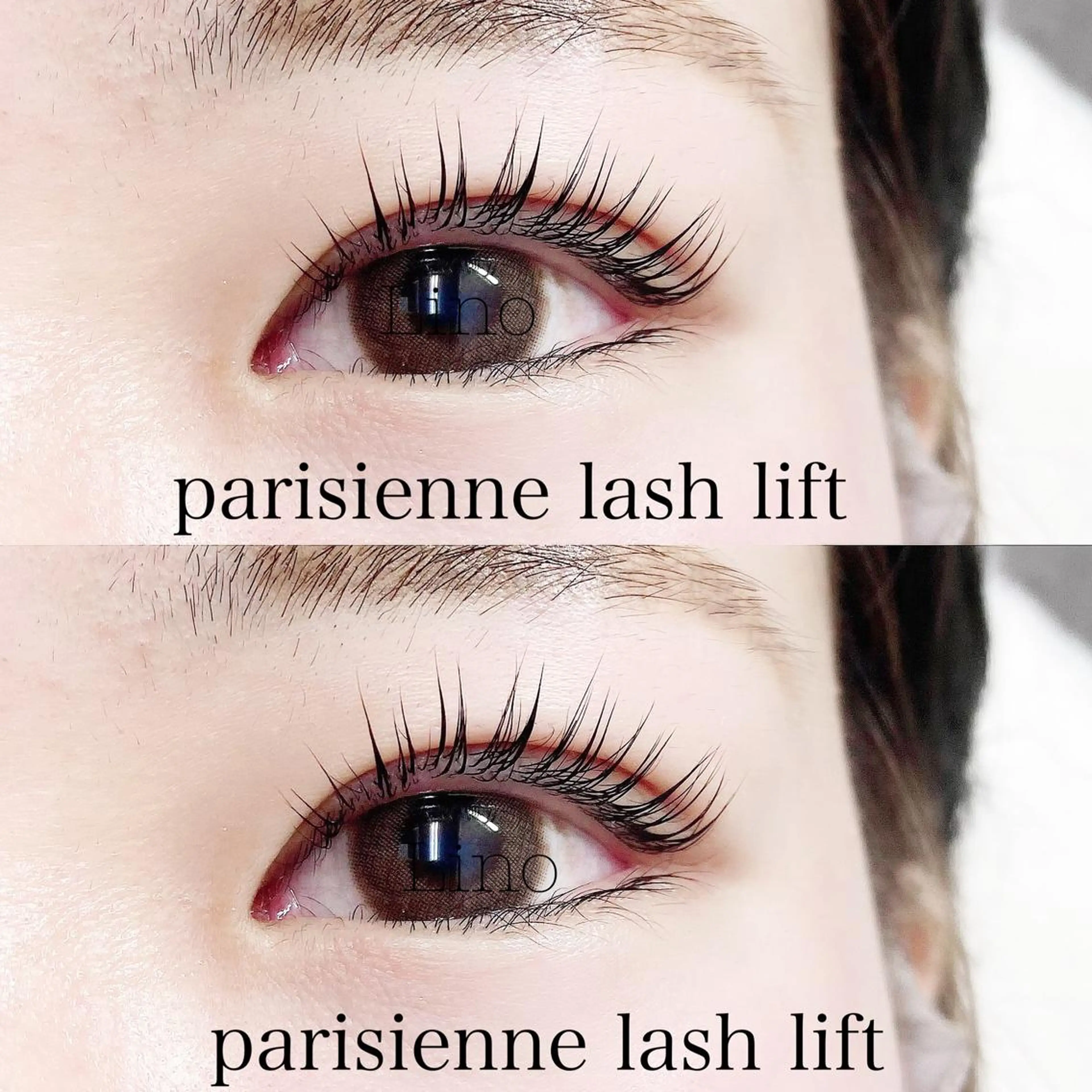 マツエク・マツパ 一重×まつ毛パーマ マツパ 店長/Lino eyelashのマツエク・マツパデザイン