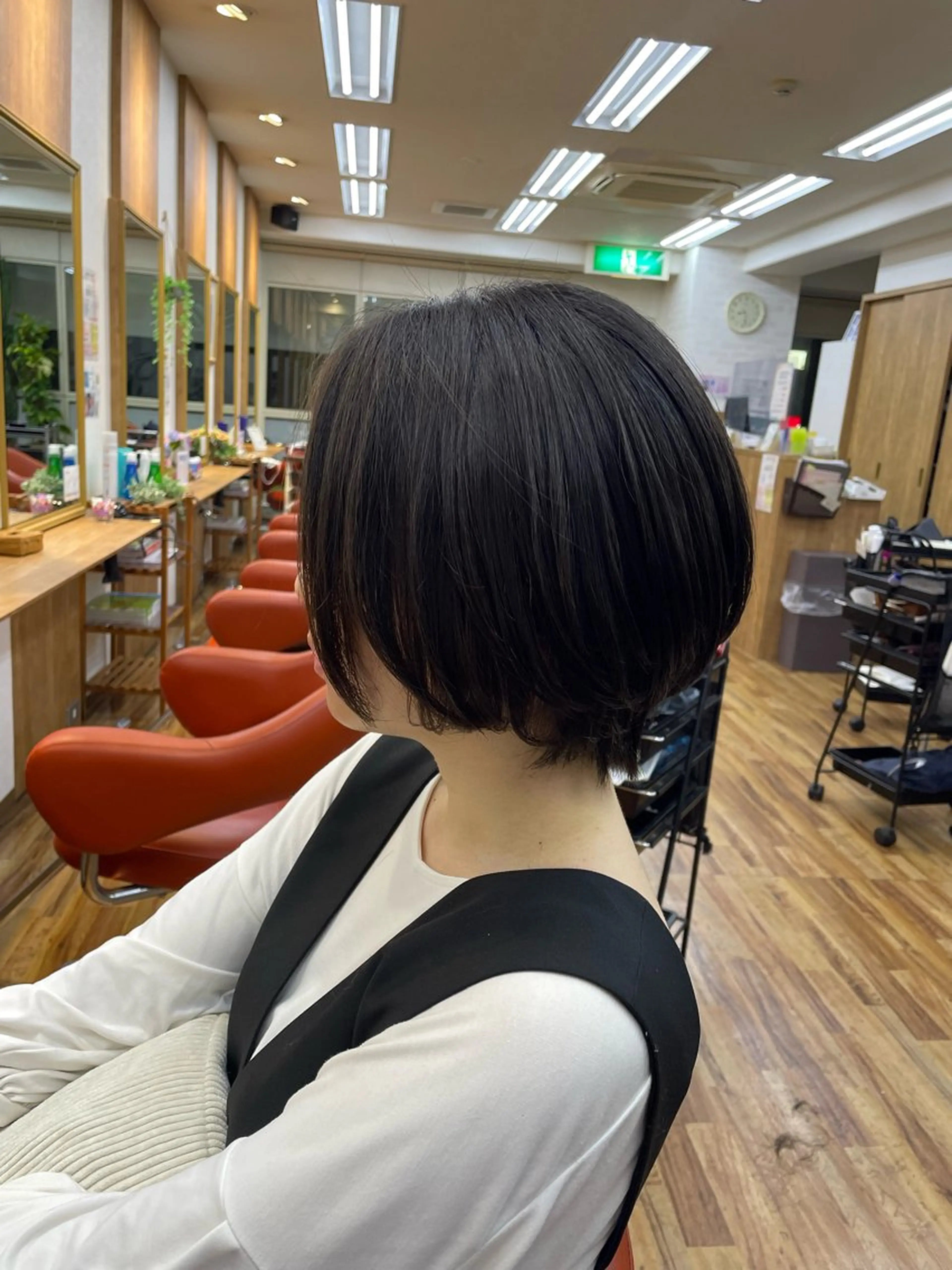 ショート ボブ ショートヘア サロンドコウ所属・タヂカ マイのヘアスタイル