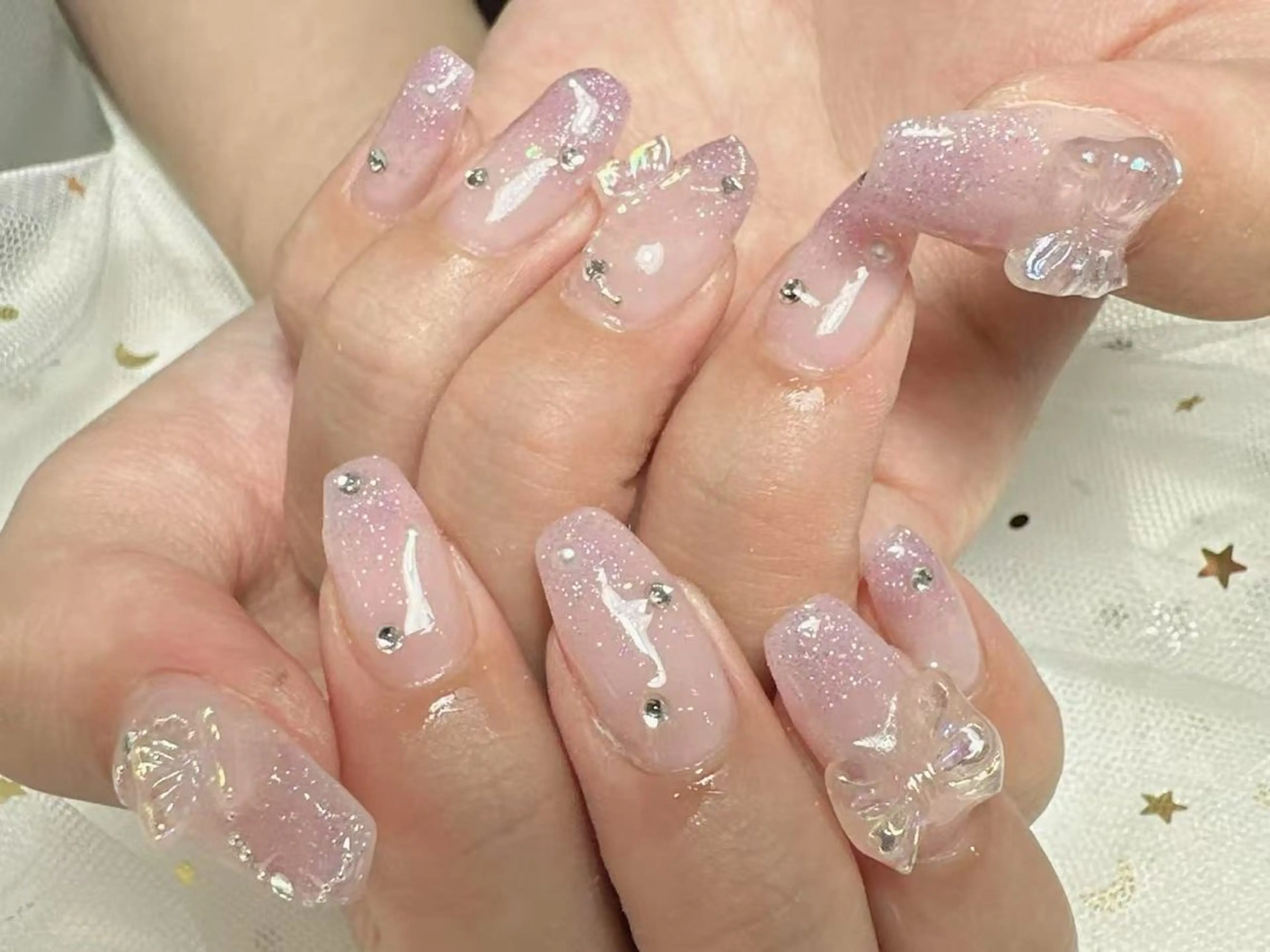 ネイル ハンドネイル MORI MAXnailのマツエク・マツパデザイン