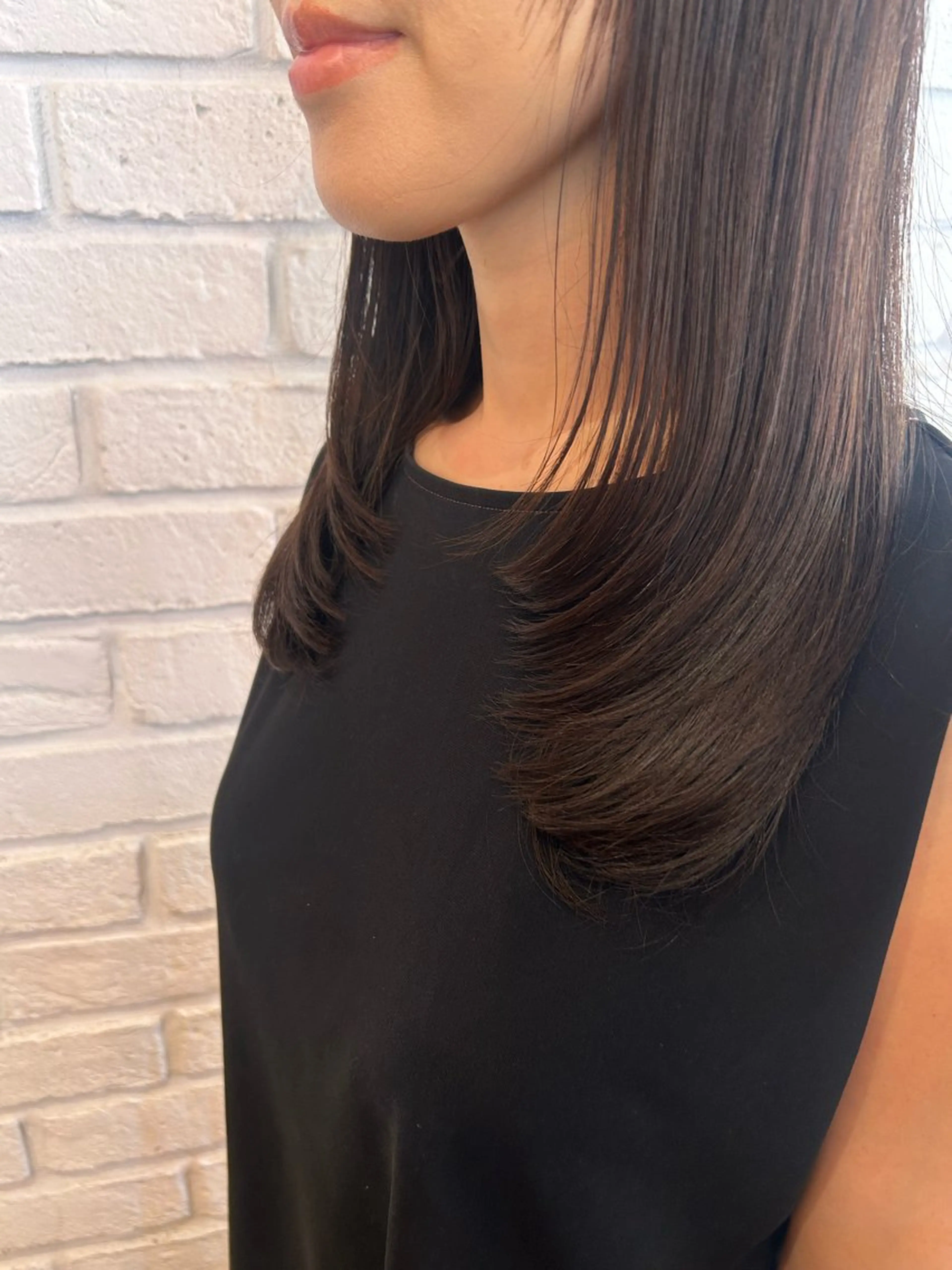 ロング カットモデル 募集🌷🤍まどかのヘアスタイル