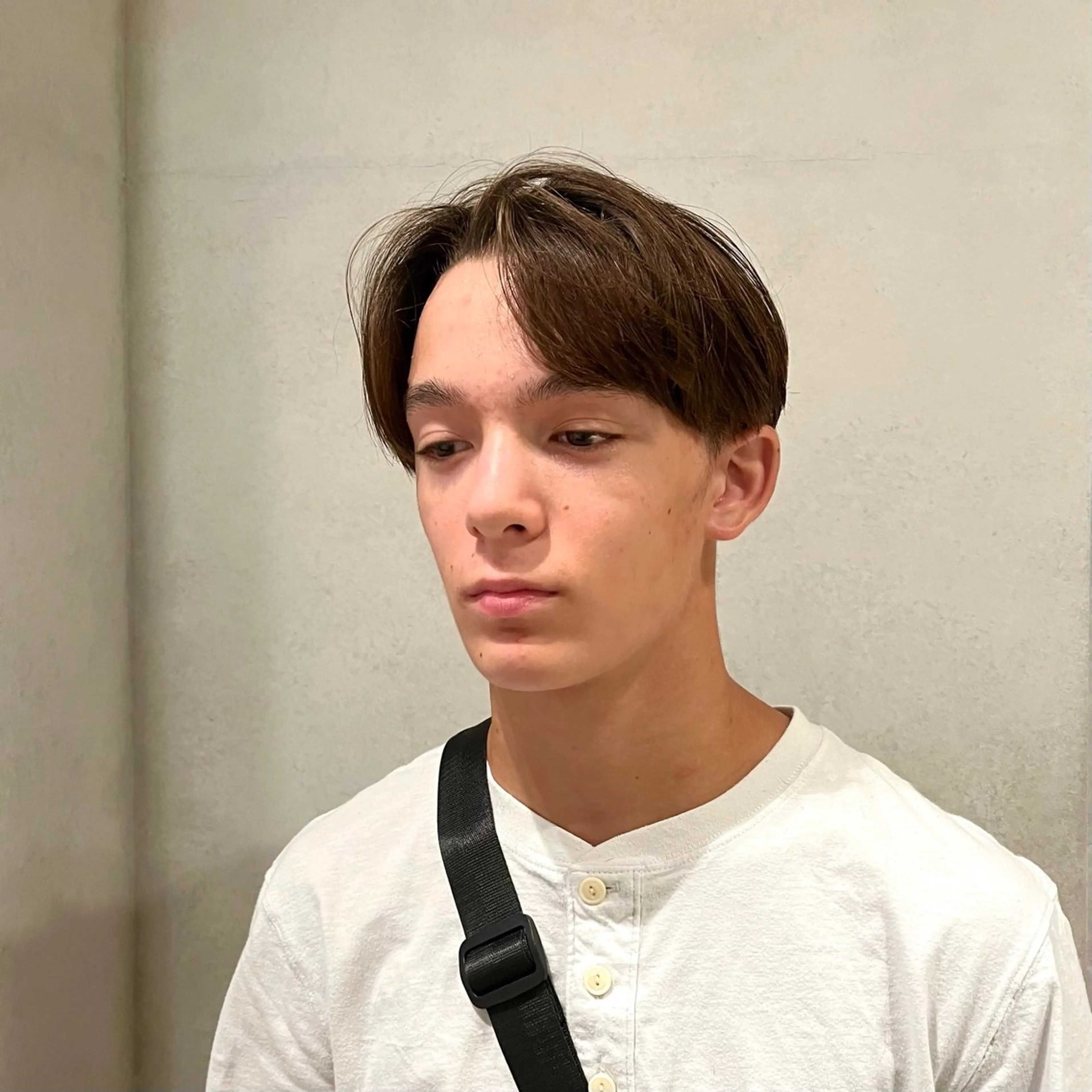 ショート パーマ メンズ メンズパーマ ショートヘア カット CANAAN hair salon 表参道店所属・🌿メンズスタイル/ パーマ/村松蒼真🍃のヘアスタイル