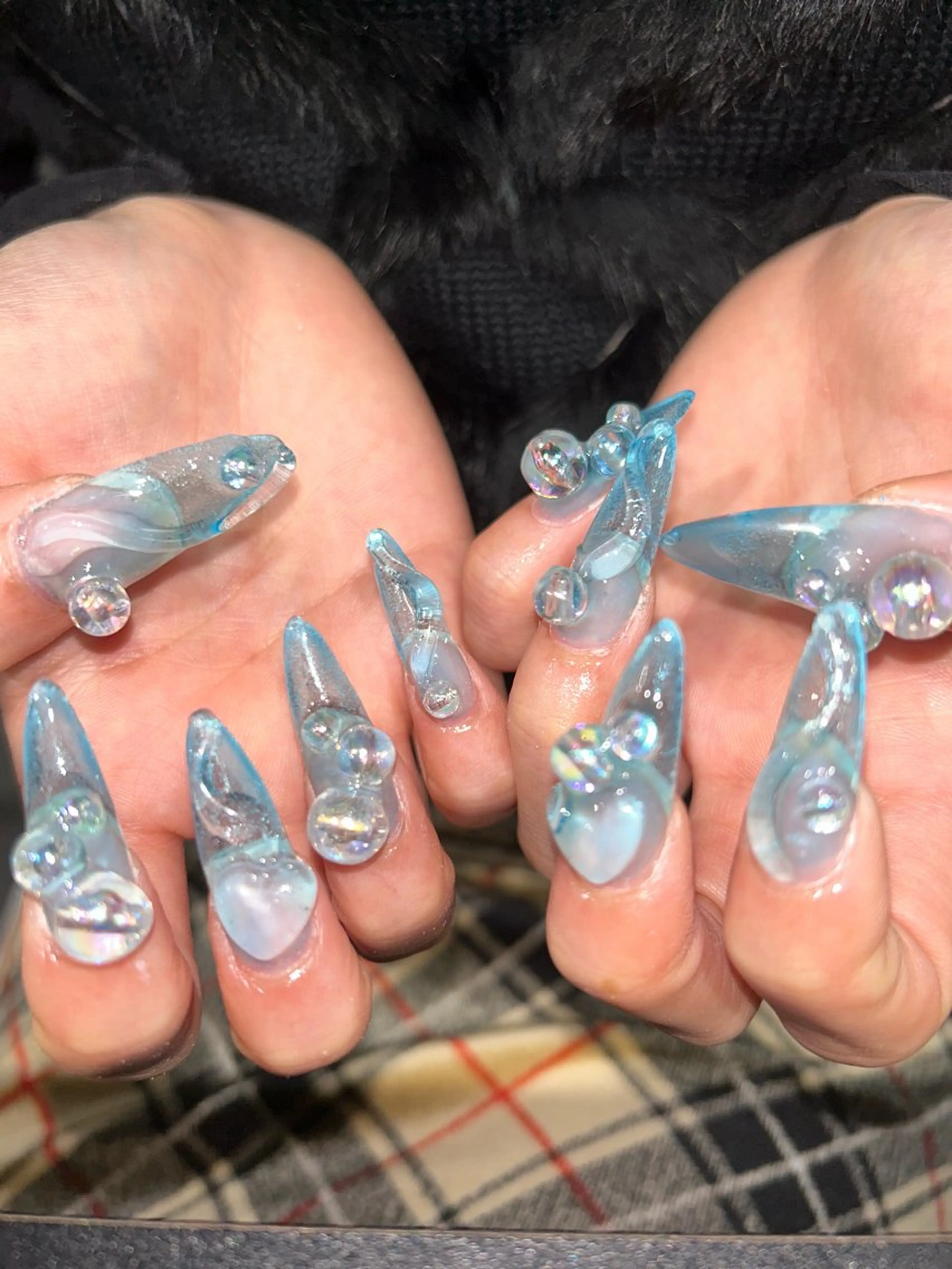 ネイル ハンドネイル MARUCHU SAE👽のネイルデザイン