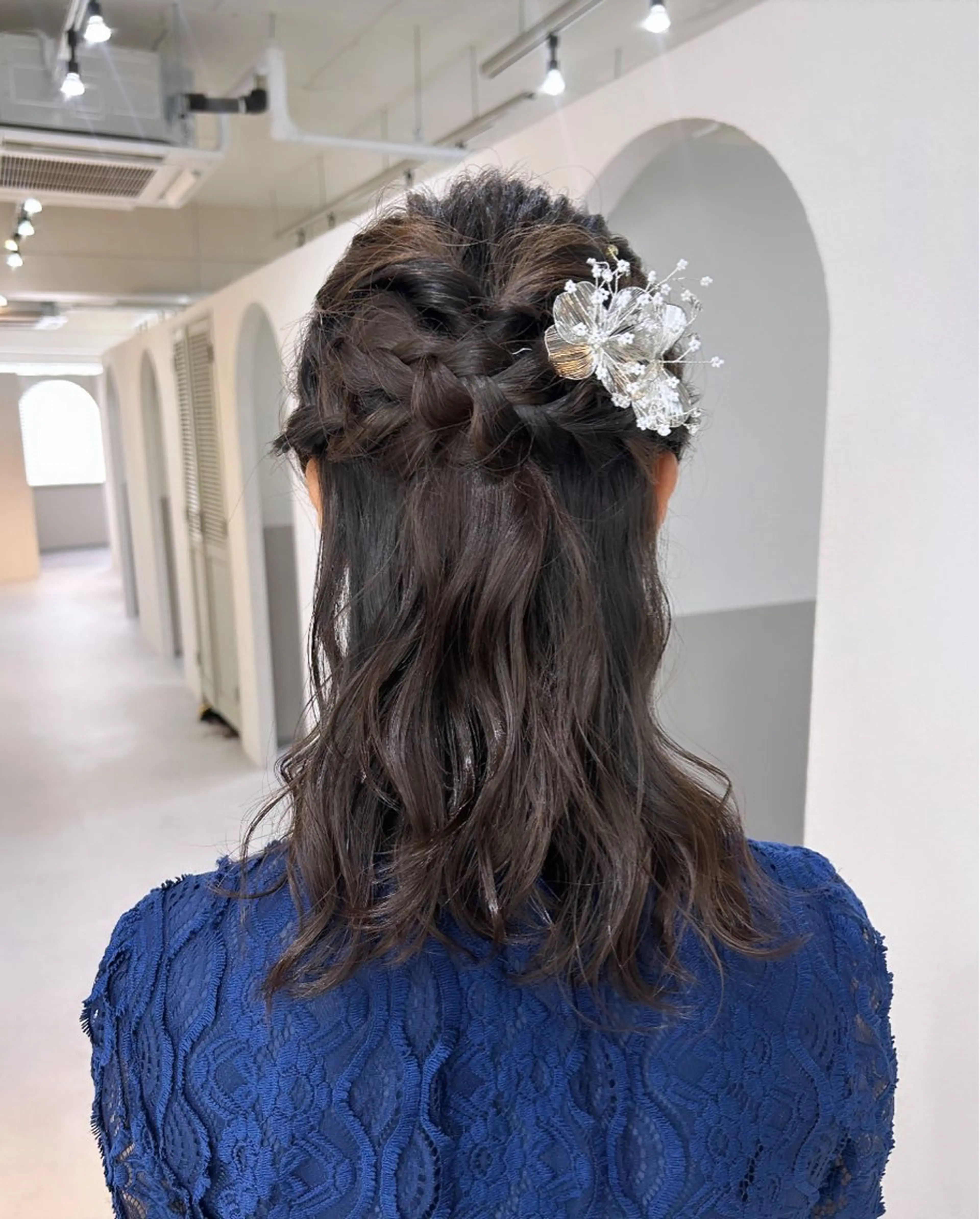 セミロング ふわっとレイヤー☆ 菅原 千鶴のヘアスタイル