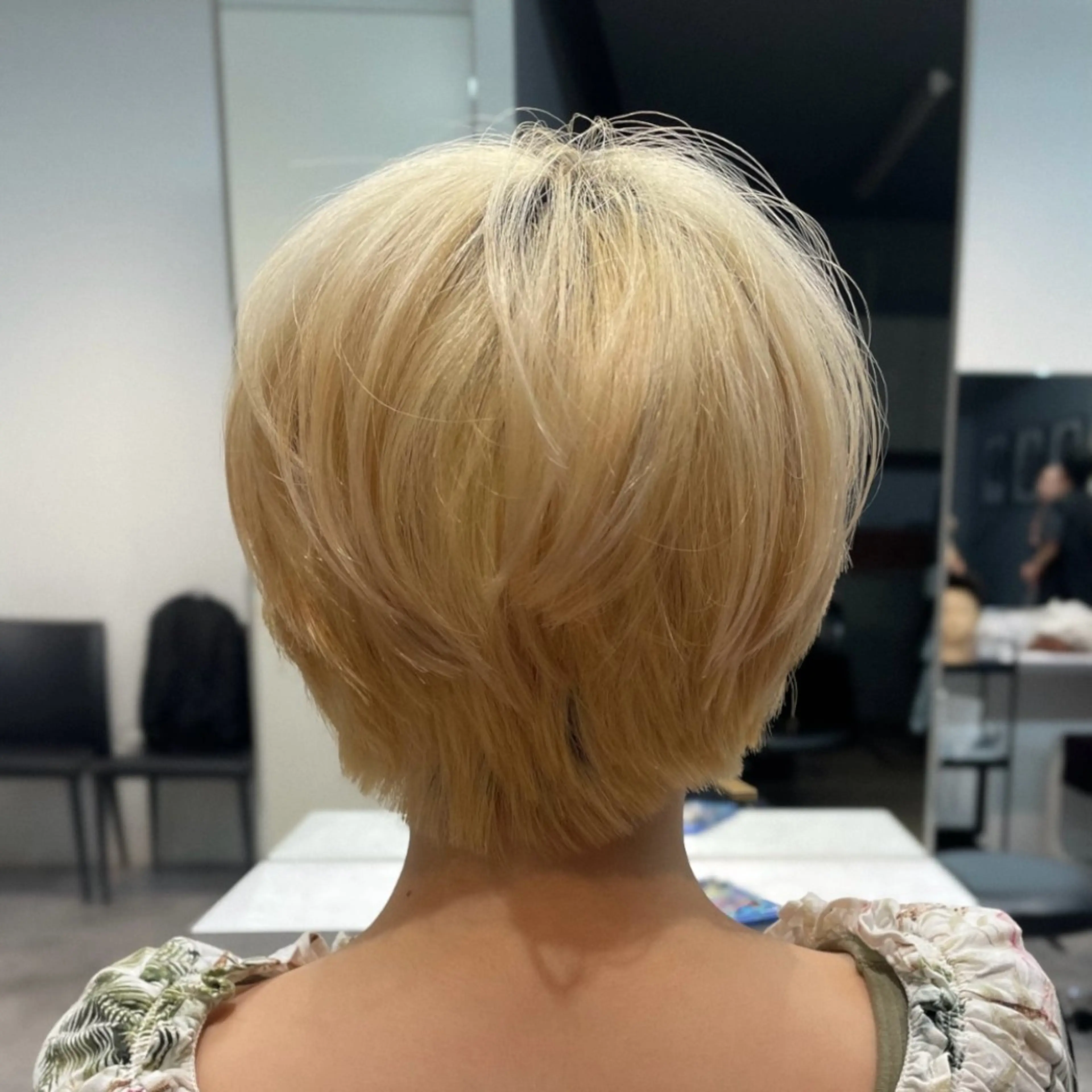 ショート カット ショートボブ✂︎ ウオタニコマキのヘアスタイル
