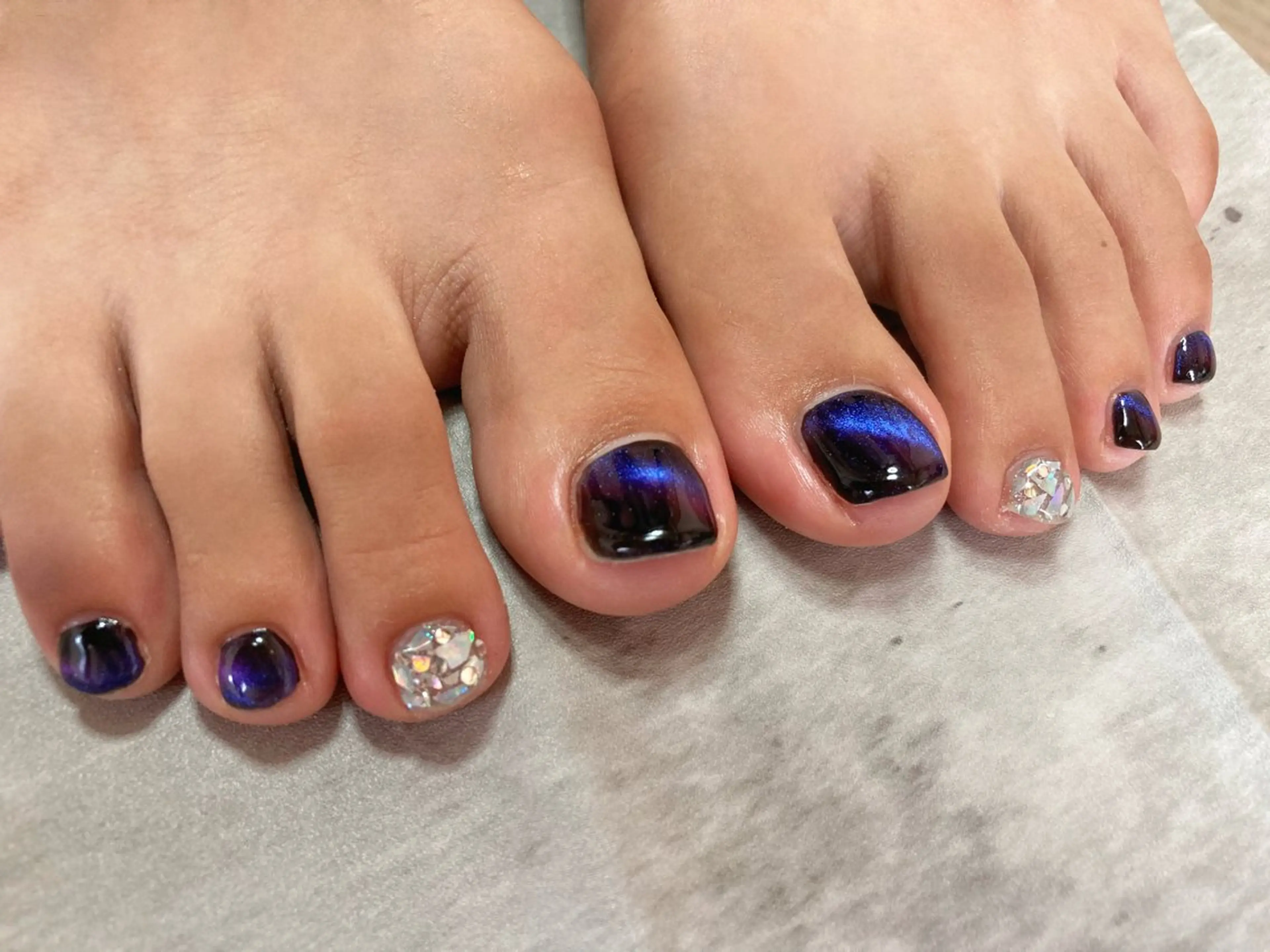 ネイル 大山 なつみのネイルデザイン