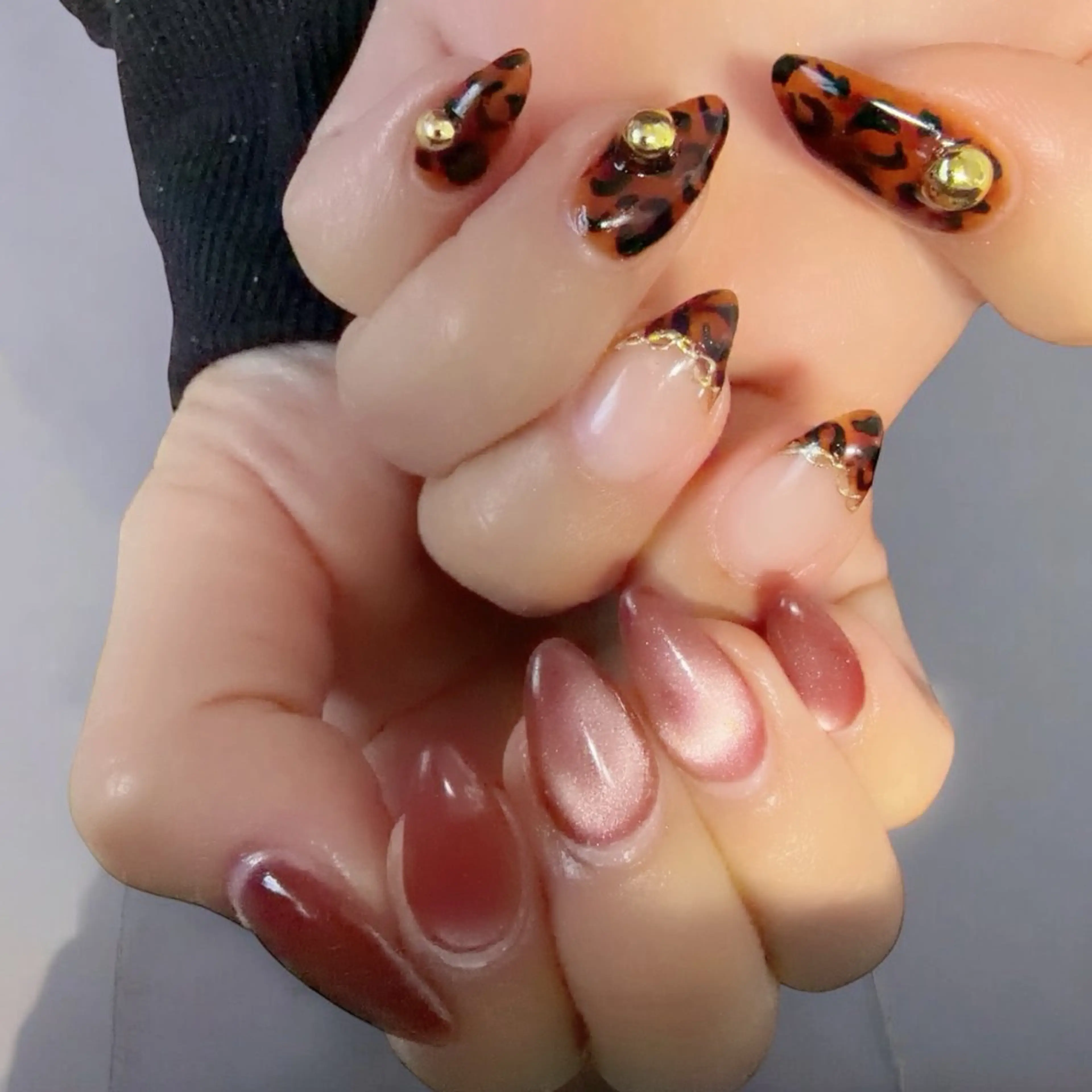 ネイル ハンドネイル K. yu-kaのネイルデザイン