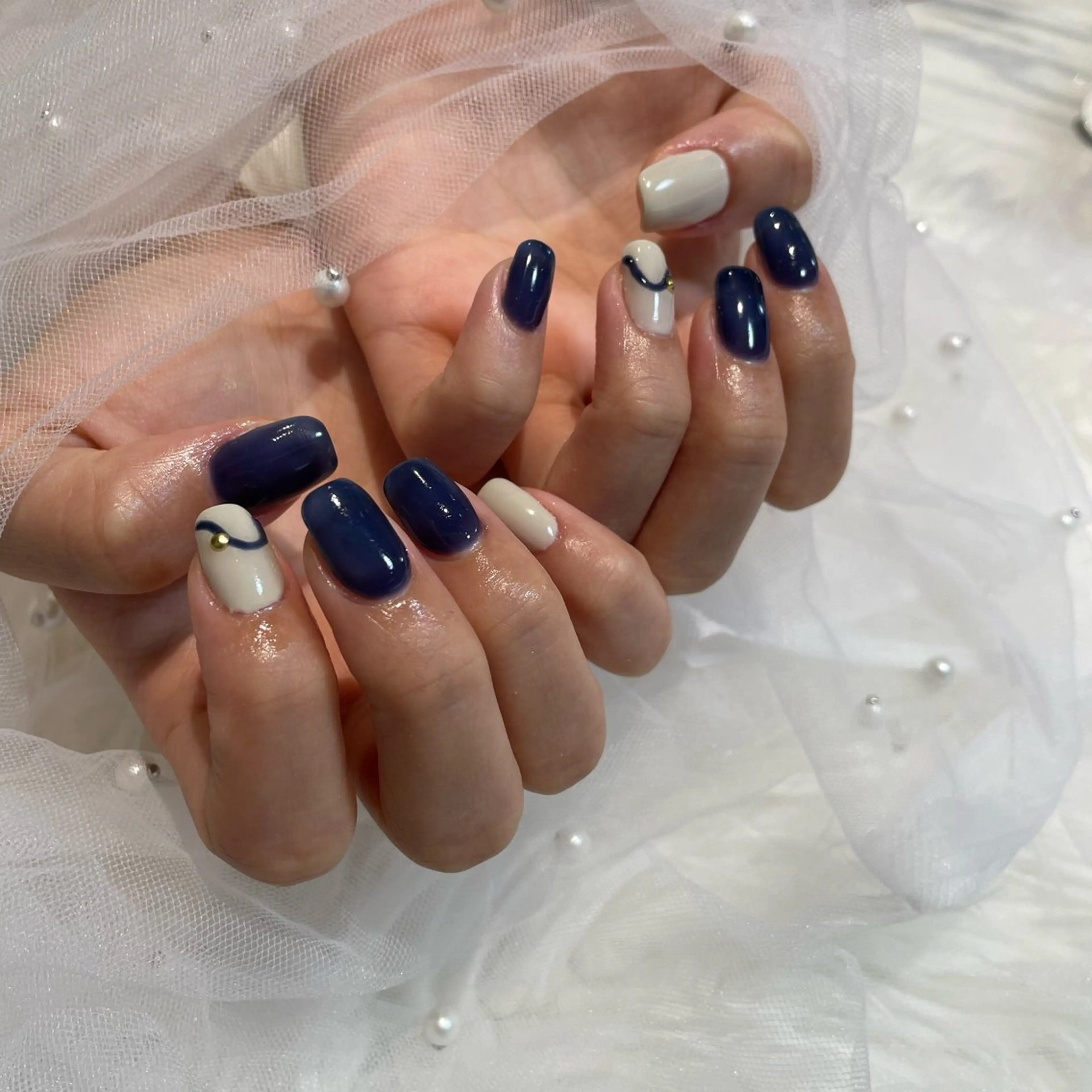 ネイル WISTERIA midoriのネイルデザイン