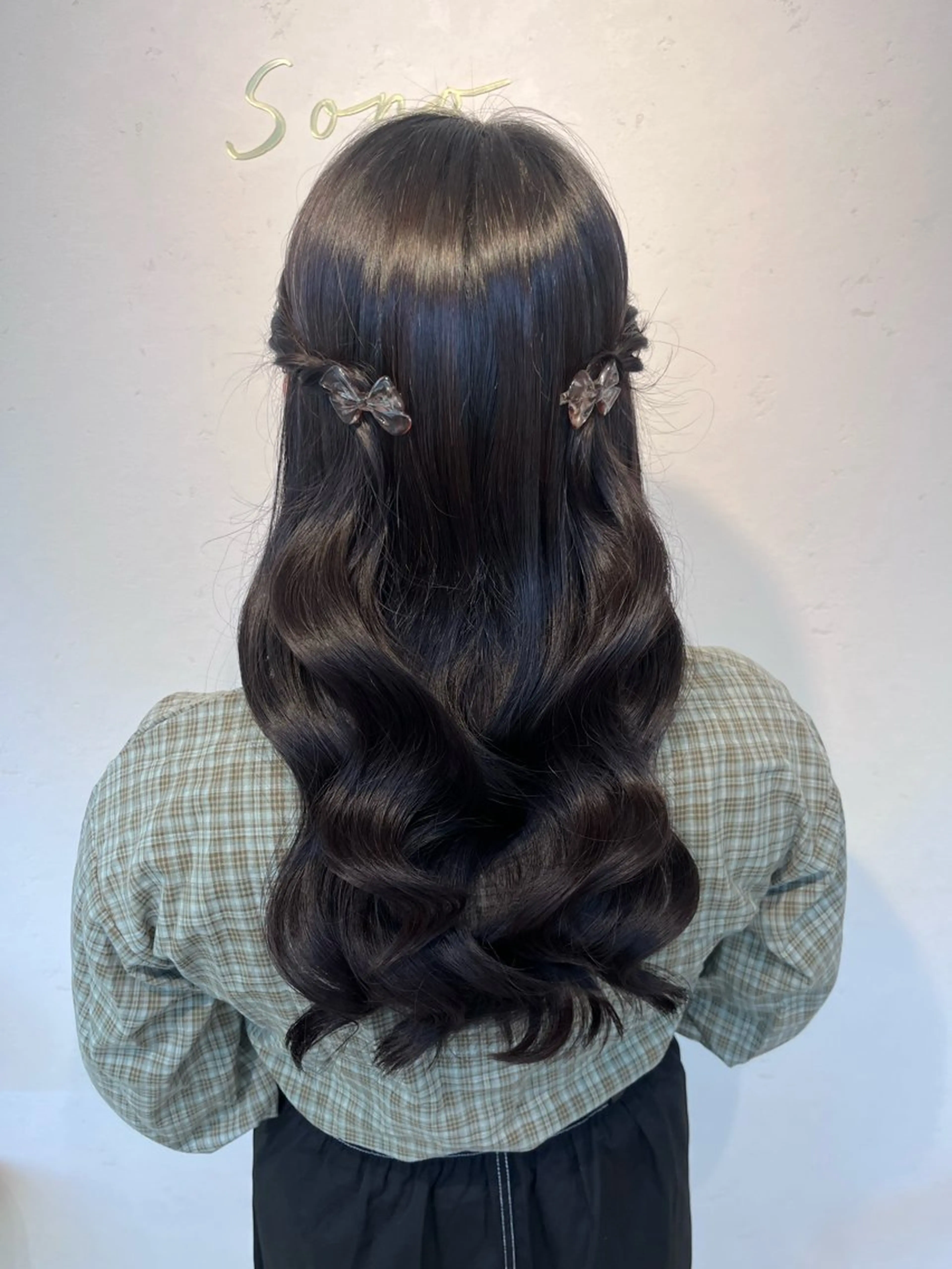 ヘアアレンジ ヘアセット 参列 ✽ 推し活ヘア 💕ゆり🐈🐾のヘアスタイル
