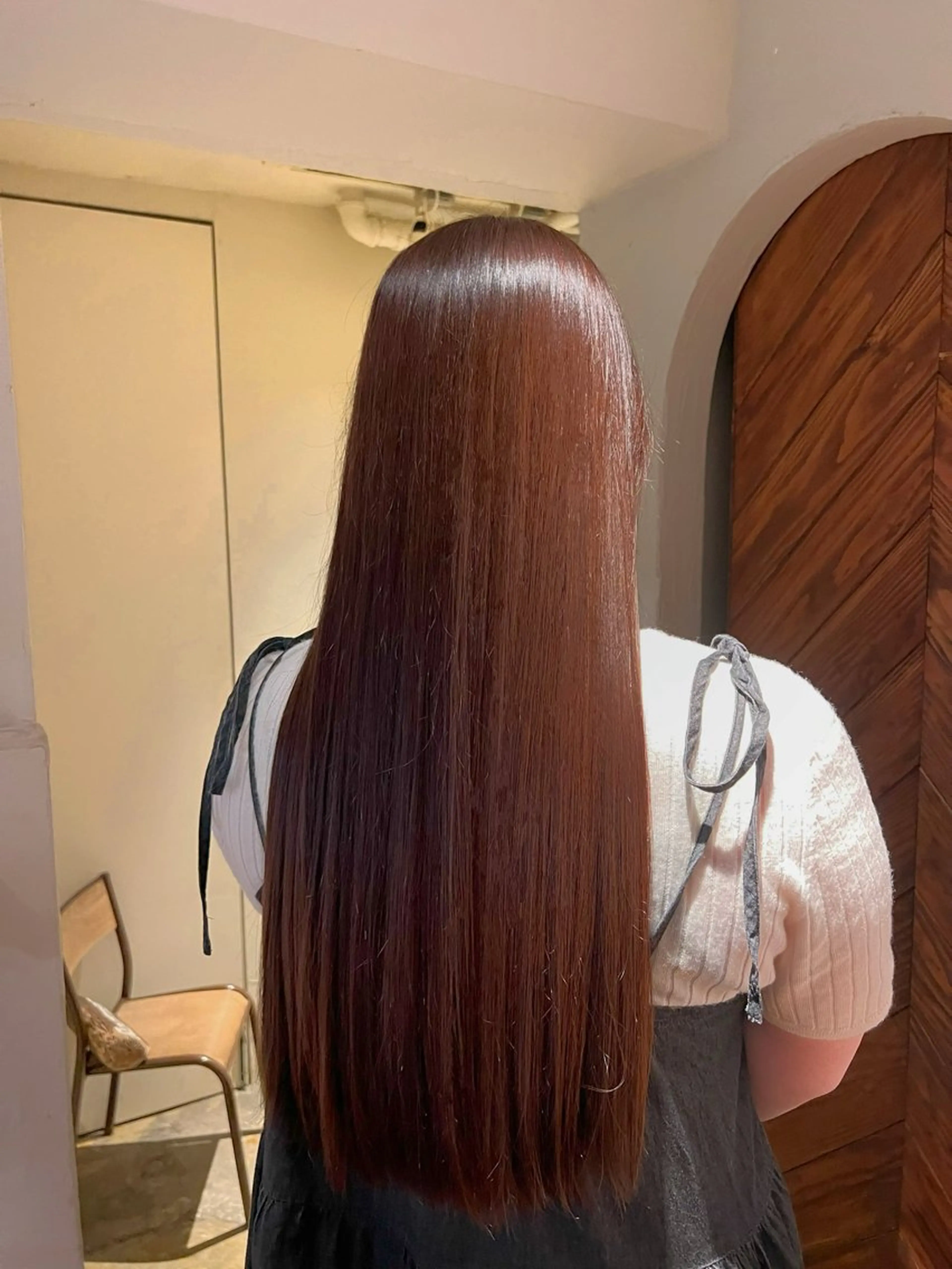 ロング カラー 🌈🌏 Kokoネ🪐🌕のヘアスタイル