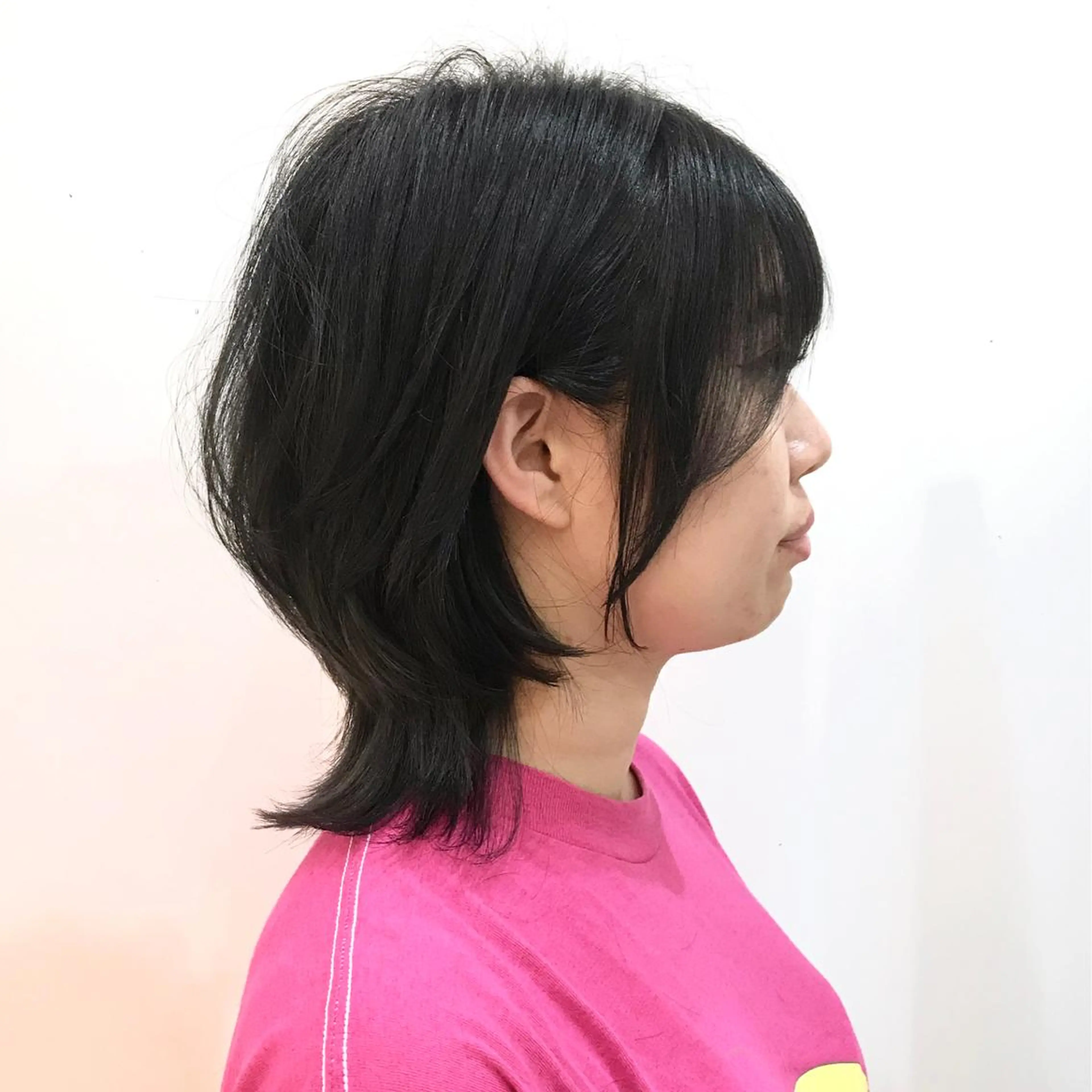 ショート ハッシュカット タンバルモリ ムルギョル巻き 韓国風ヘア シースルーバング サロウィン所属・K-POP好き美容師 🇰🇷Kai.Yのヘアスタイル