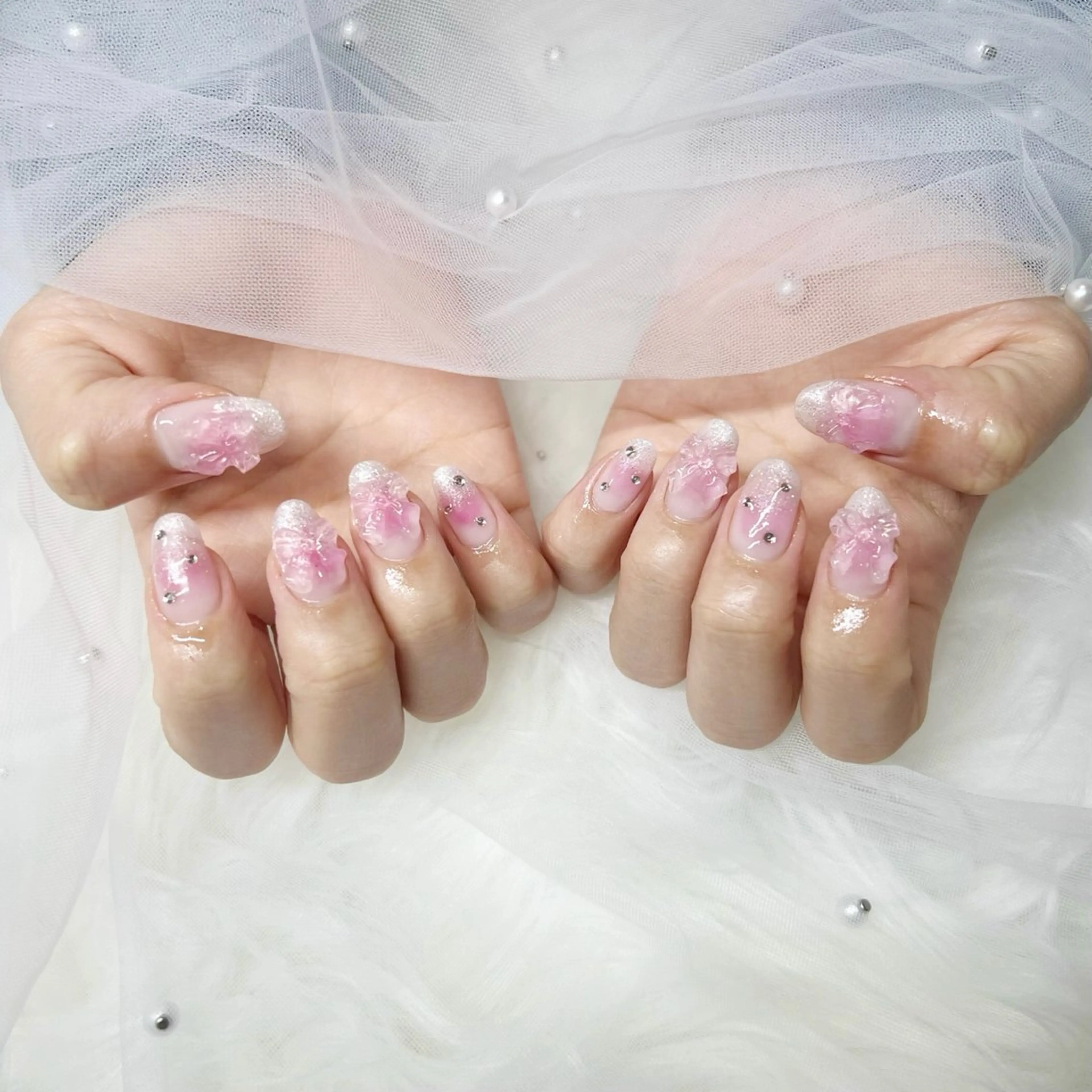 ネイル チークネイル フットネイル nail salon FLUFFY所属・nail salon FLUFFYのネイルデザイン