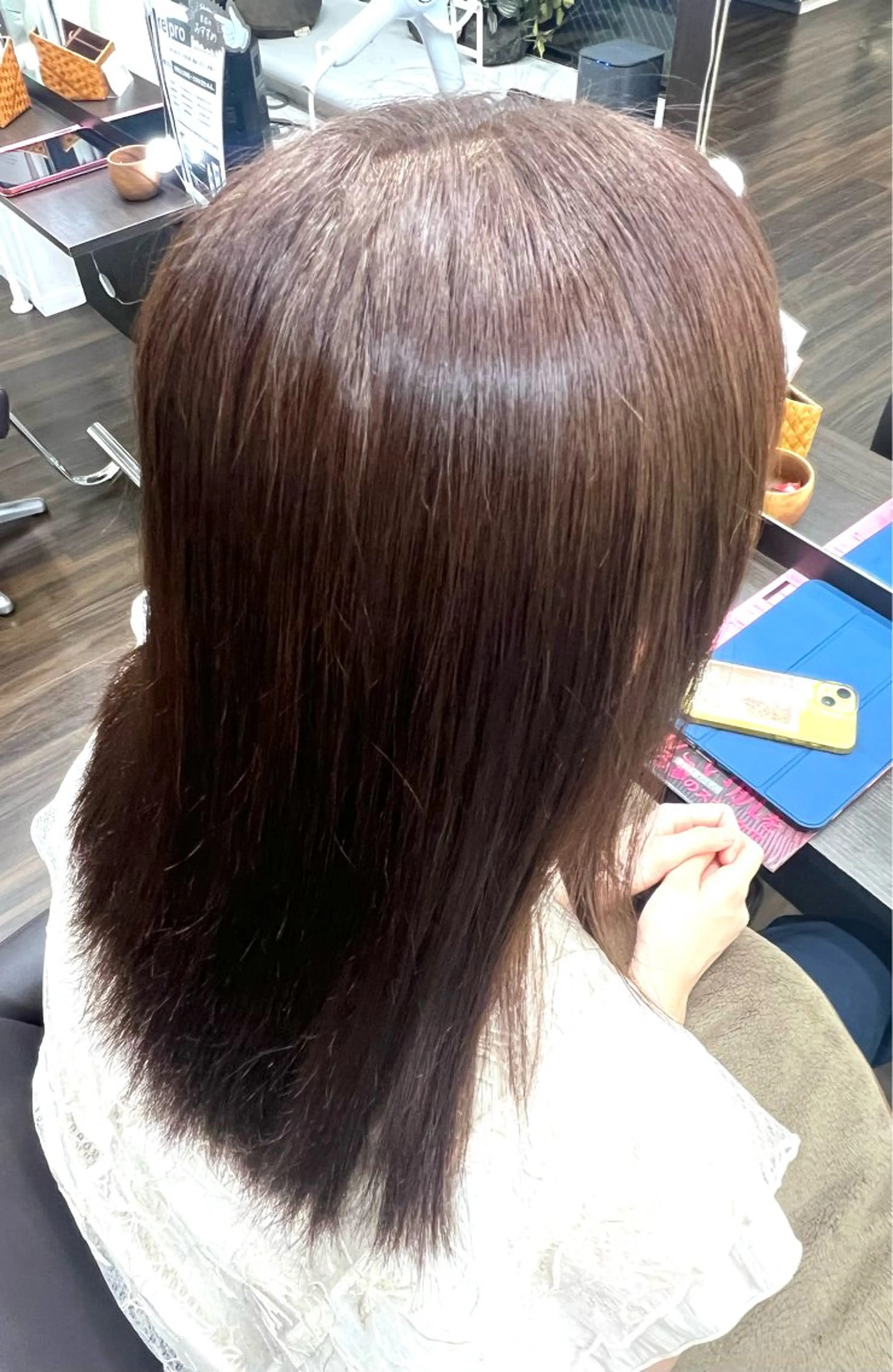 ミディアム ヘアカラー ヘッドスパ Itoh Kosukeのヘアスタイル