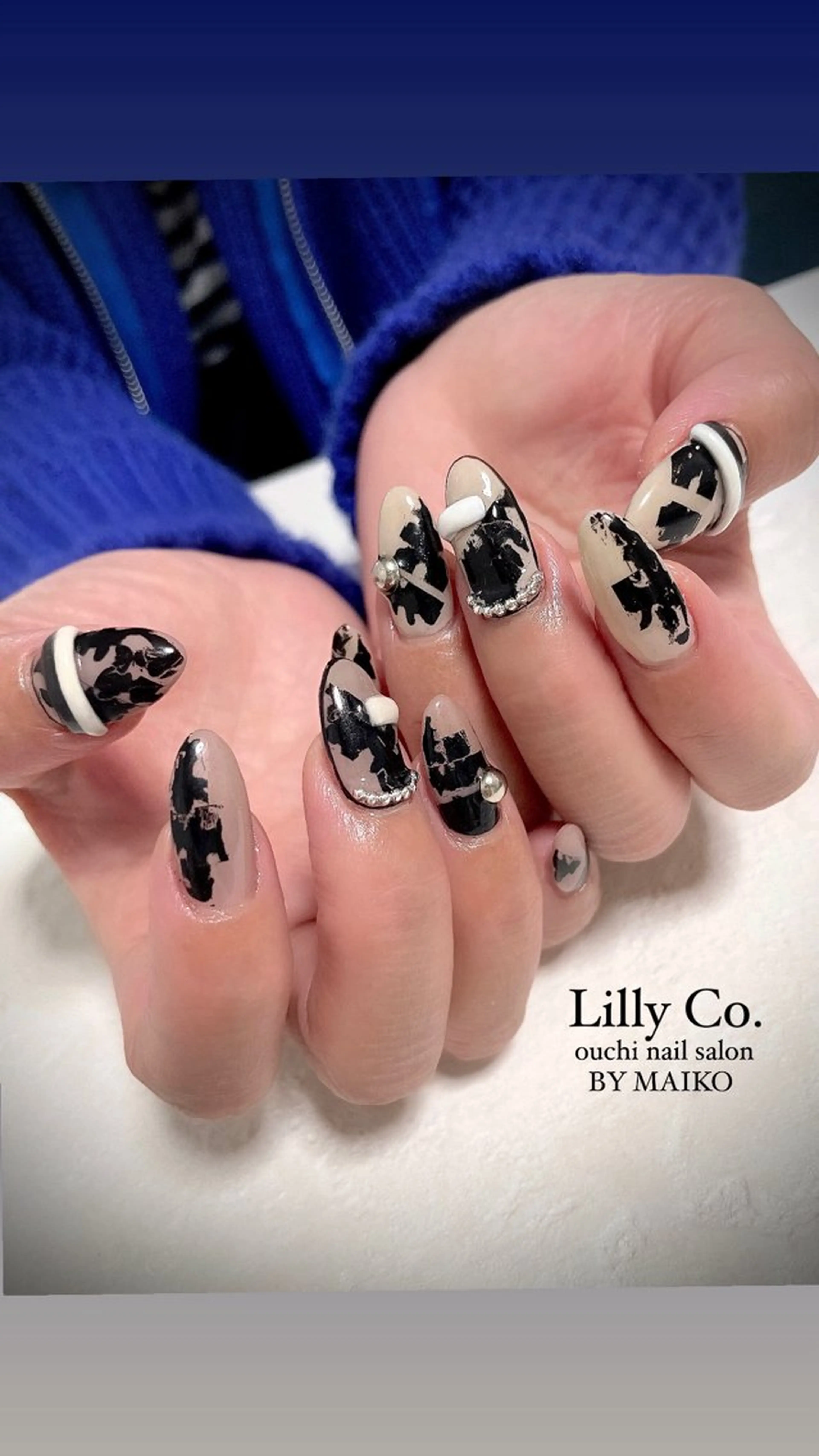 ネイル ハンドネイル ハンドケア Lilly Co.のネイルデザイン