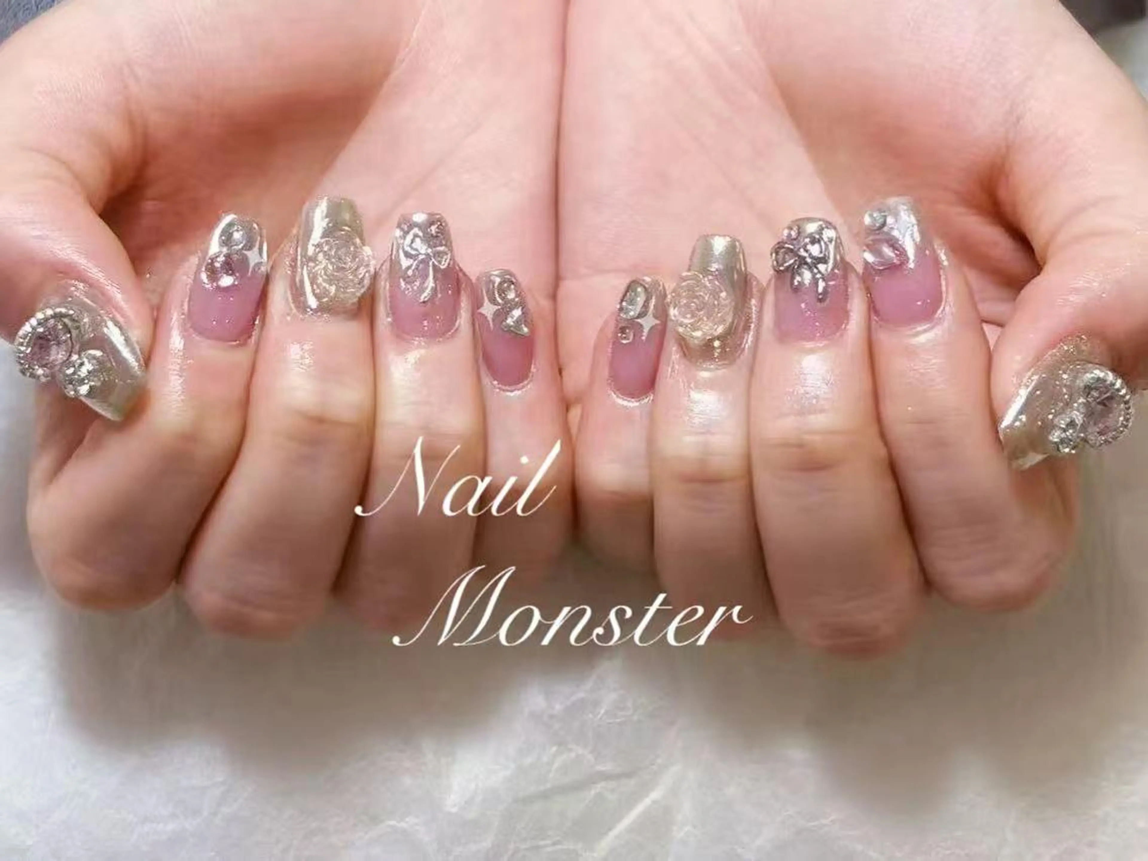 ネイル DIAMOND Nail☁️のネイルデザイン