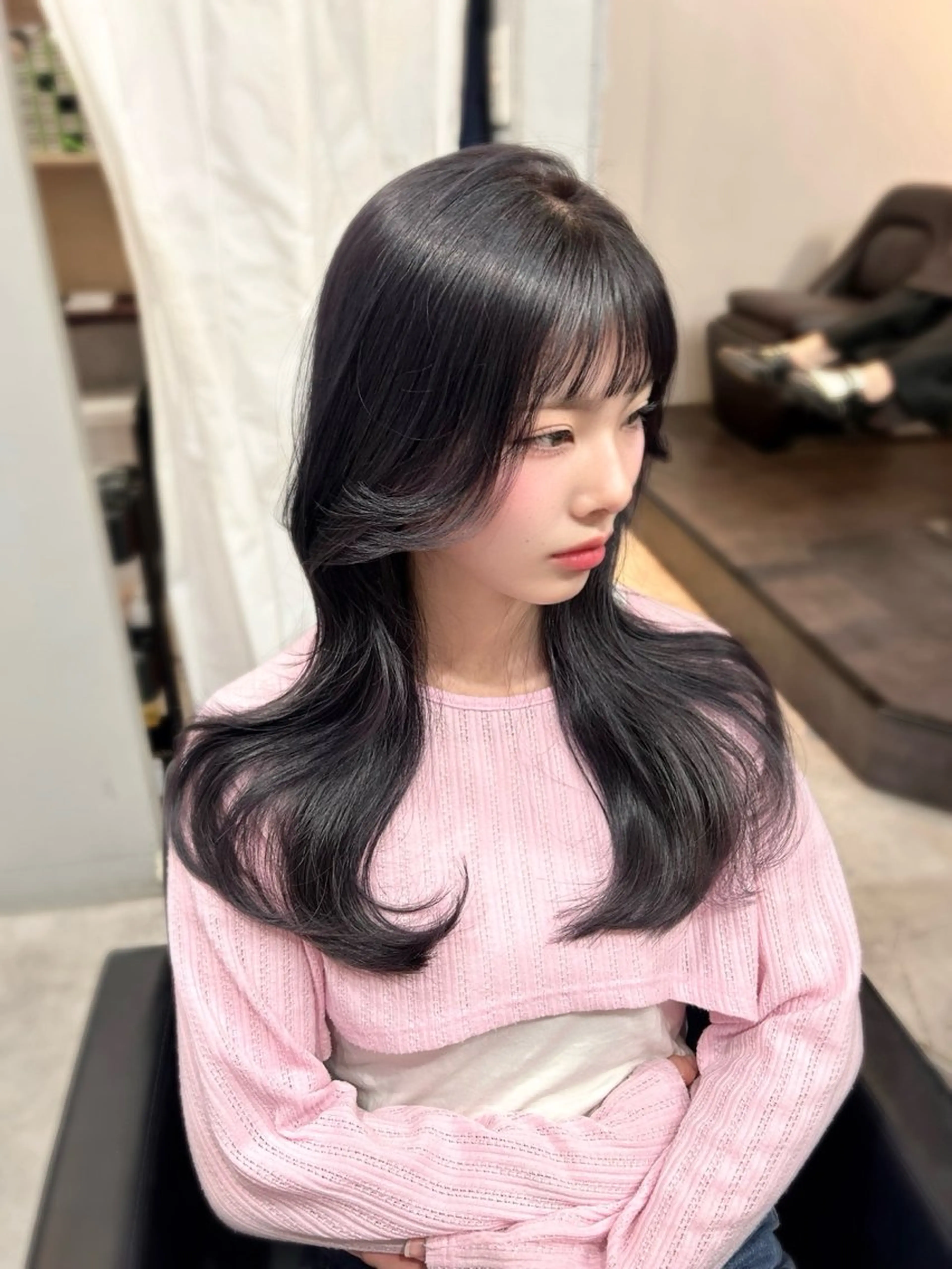 ロング カット ヘアカラー トリートメント I’ve所属・💘大人可愛く💘 Natsuki❥❥❥のヘアスタイル
