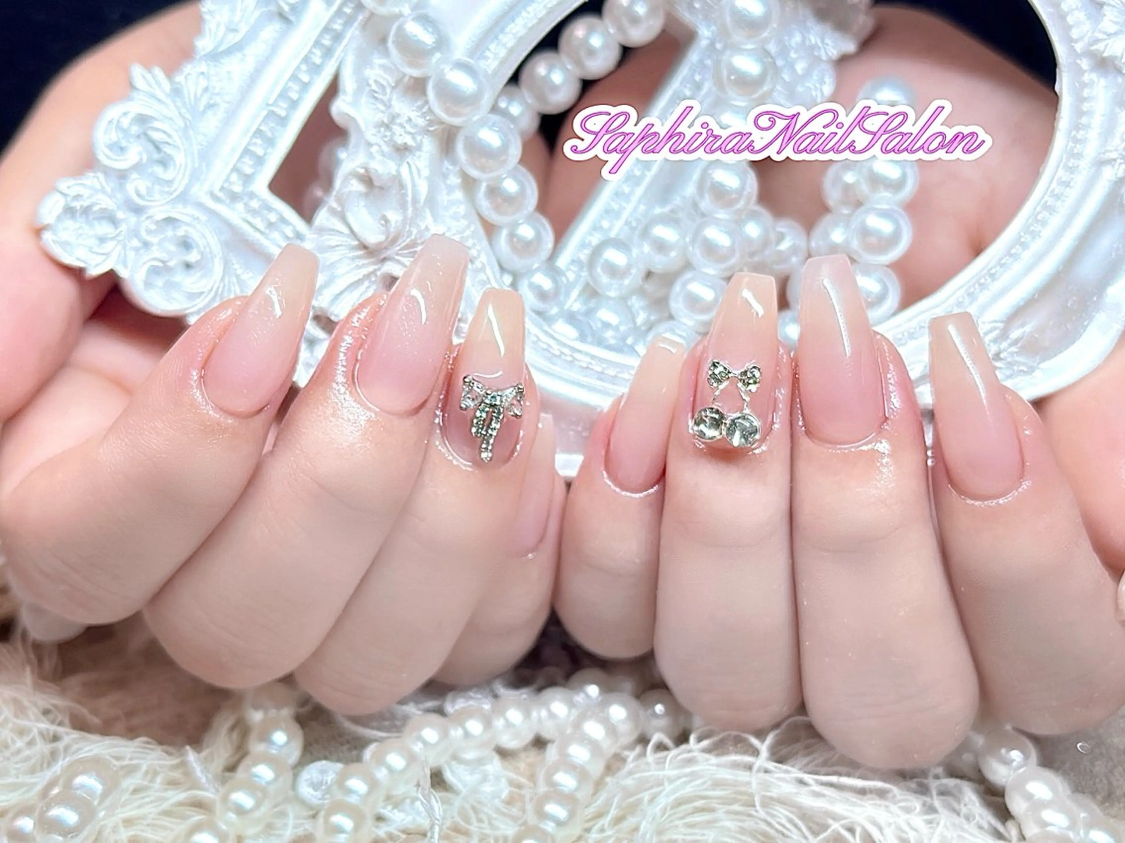 ワンカラー(2個パーツ付き)の写真