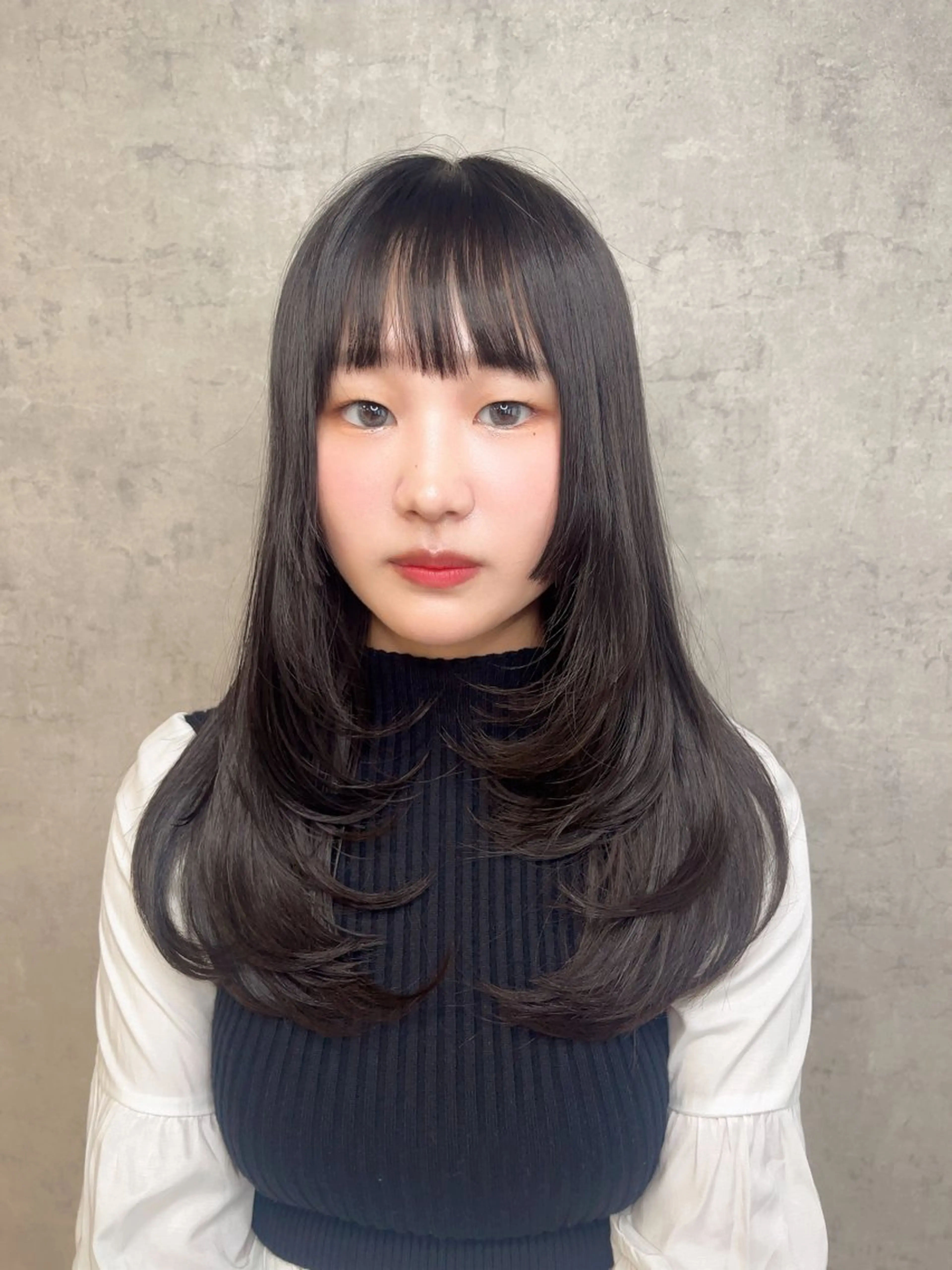ロング KAEDE🎀 ジャニオタ美容師のヘアスタイル