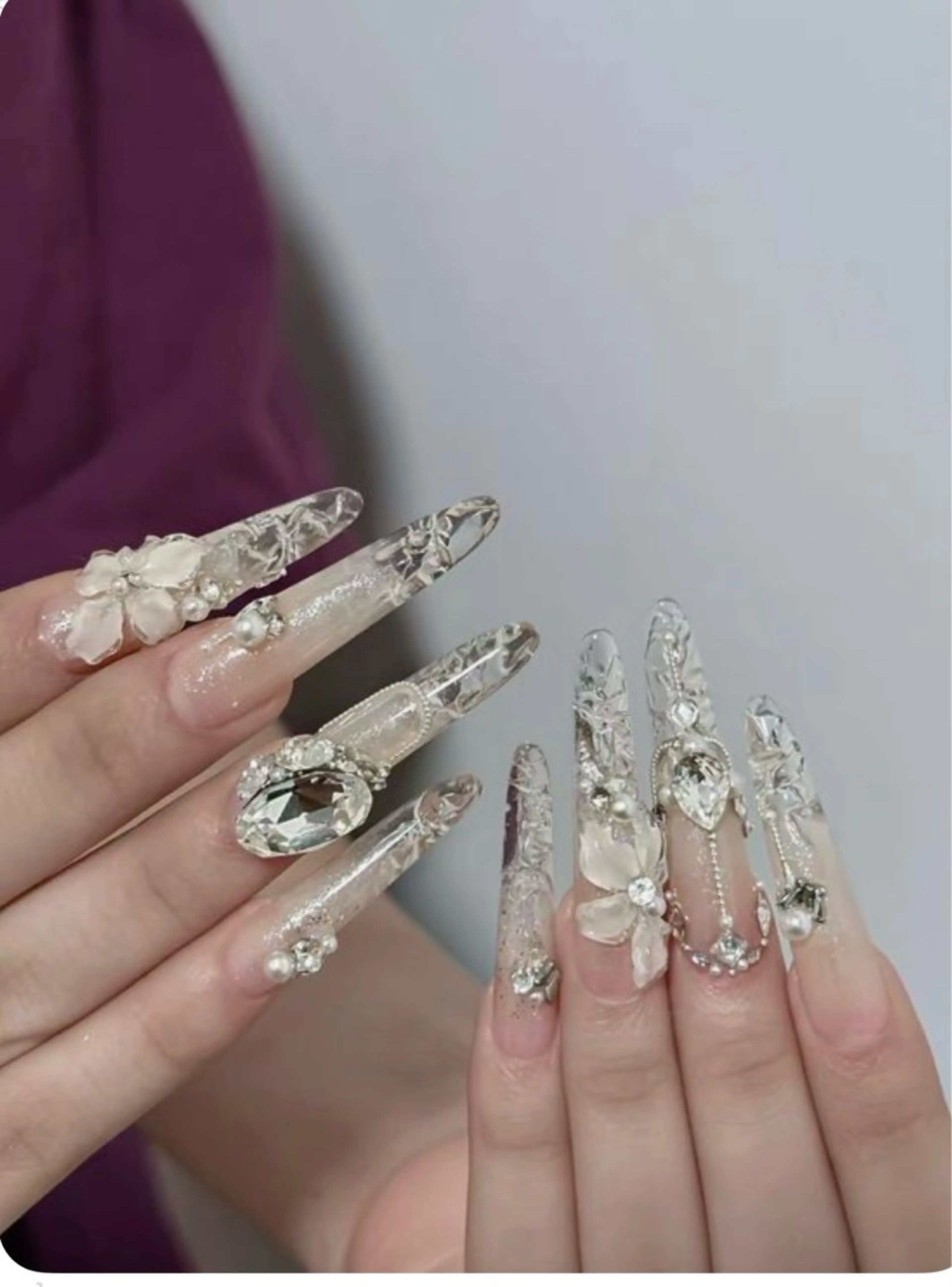 ネイル ハンドネイル Lily nails studio所属・Lily nails studioのネイルデザイン