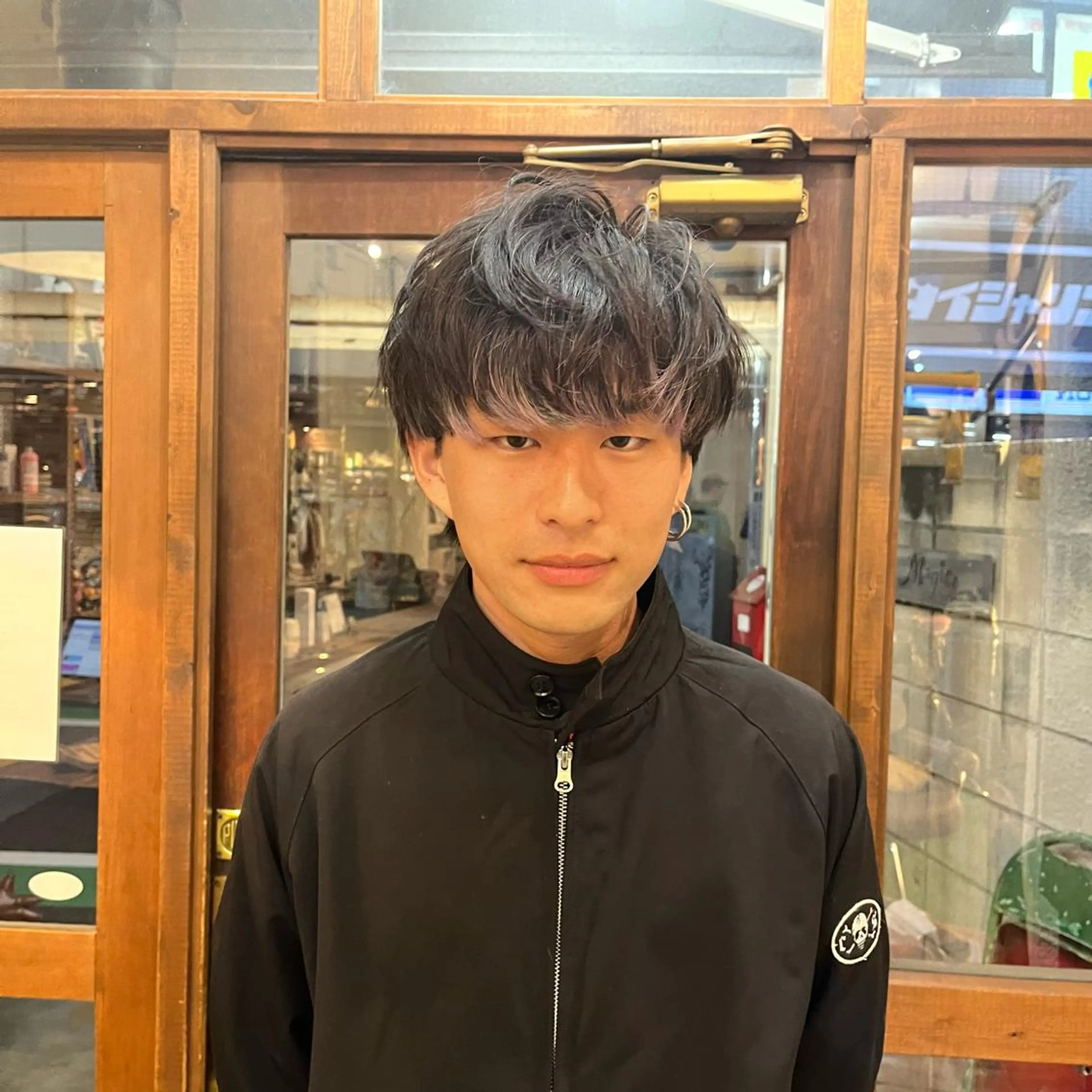 ショート カット ヘアカラー トリートメント GO TODAY SHAiRE SALON 原宿本店所属・ブリーチ/レイヤー ハッシュカット/河内のヘアスタイル
