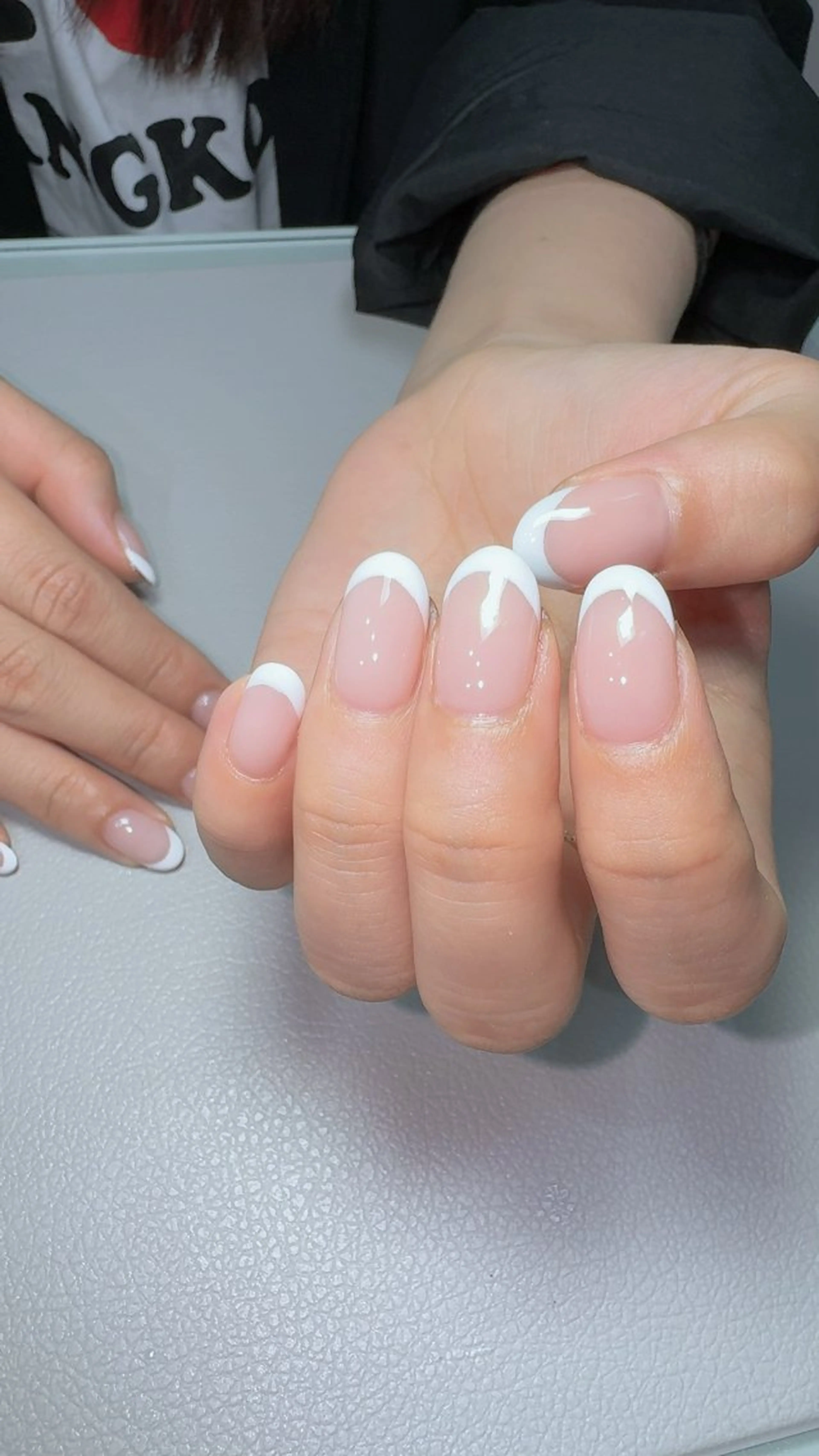 ネイル フレンチネイル ハンドネイル nailsalon urüm (ウルム)のネイルデザイン