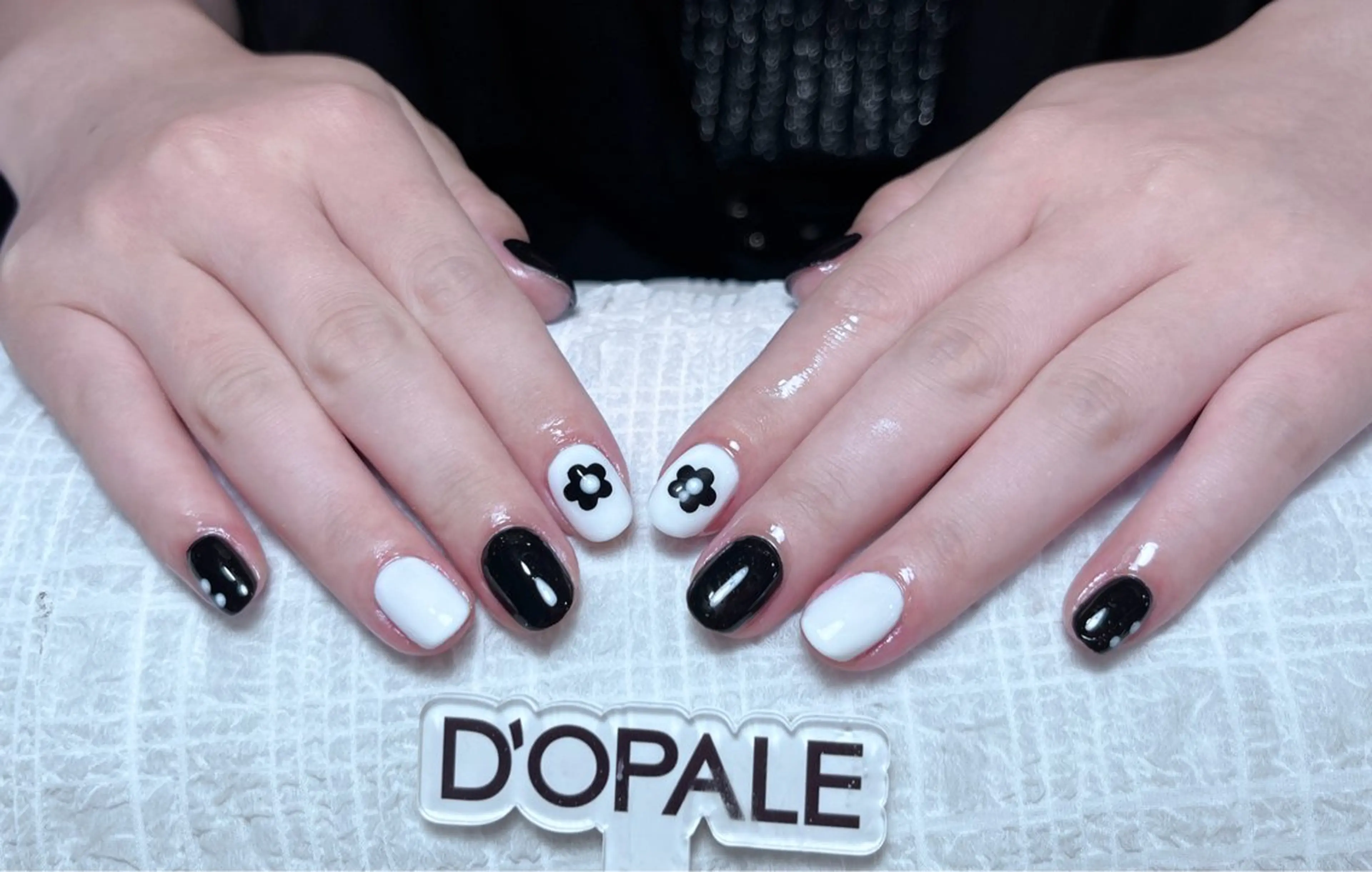 ネイル ハンドネイル DOPALE 上野店サロンのネイルデザイン