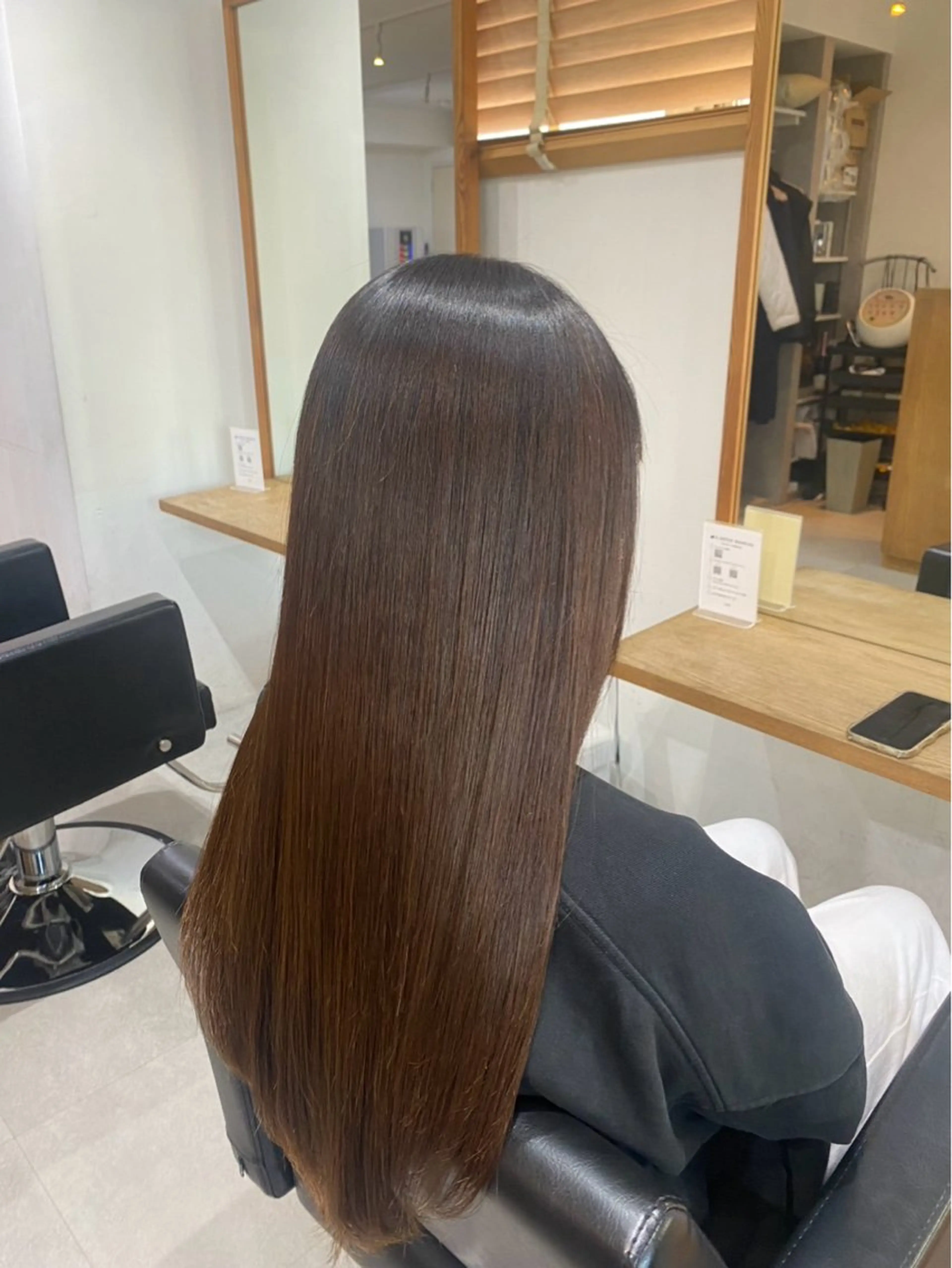 ロング 🦋‪酸性ストレート RISA🦋‪のヘアスタイル