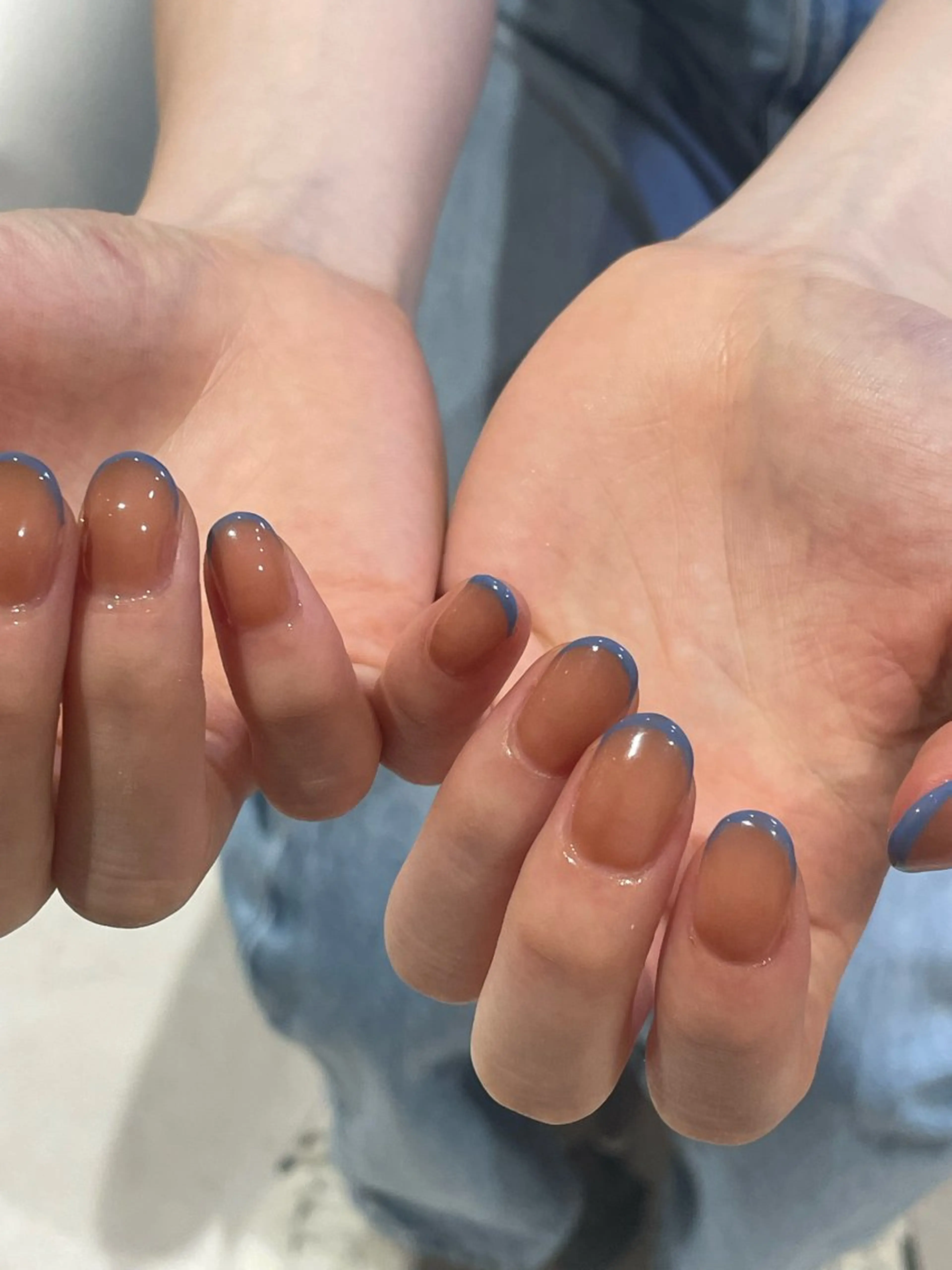 【オフなし】90min 持ち込み◎/ニュアンス/ワンホンネイル/フレンチネイル/フィルインの写真