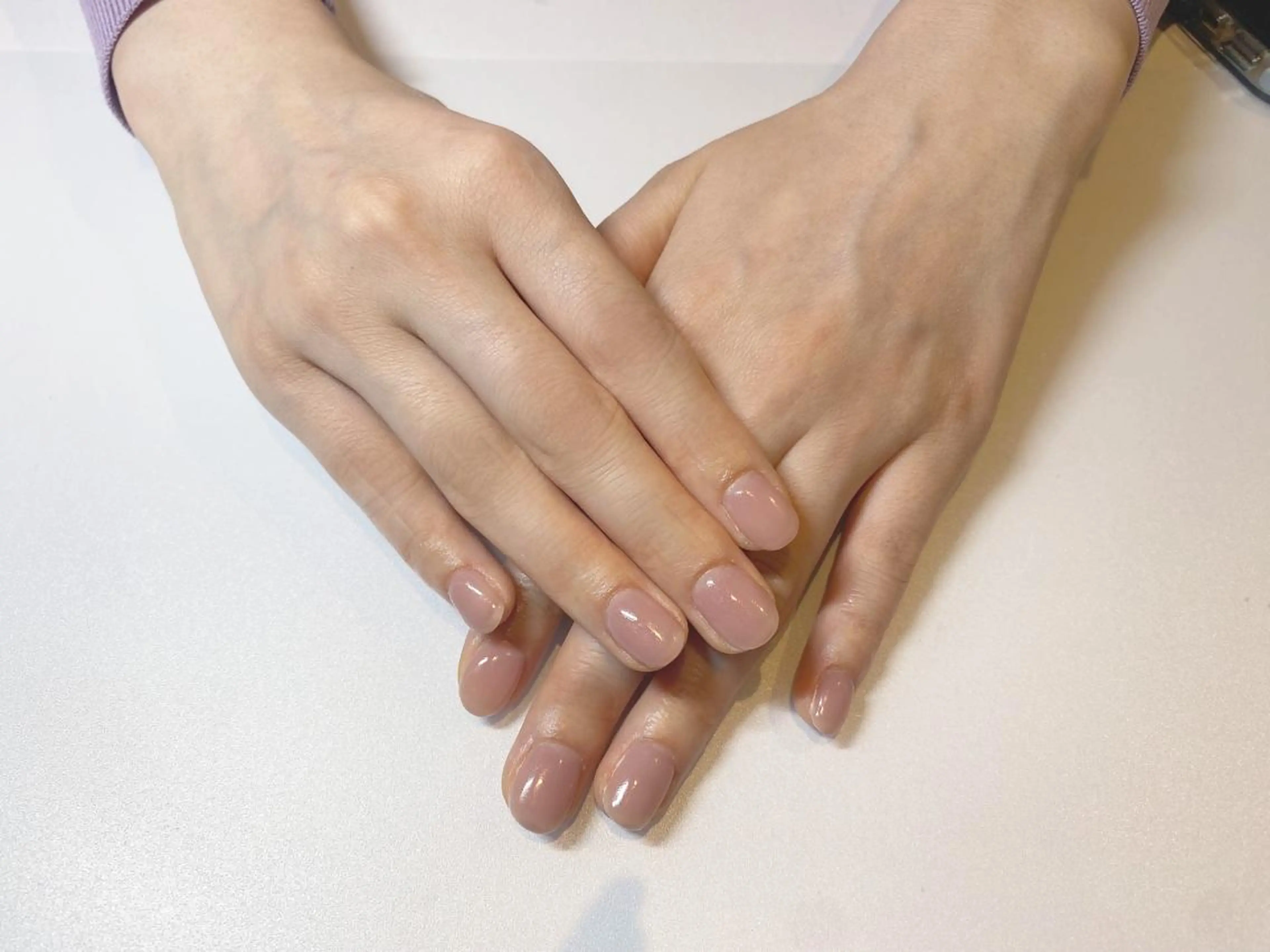 ネイル ハンドネイル ハンドケア 清川 椿咲のネイルデザイン