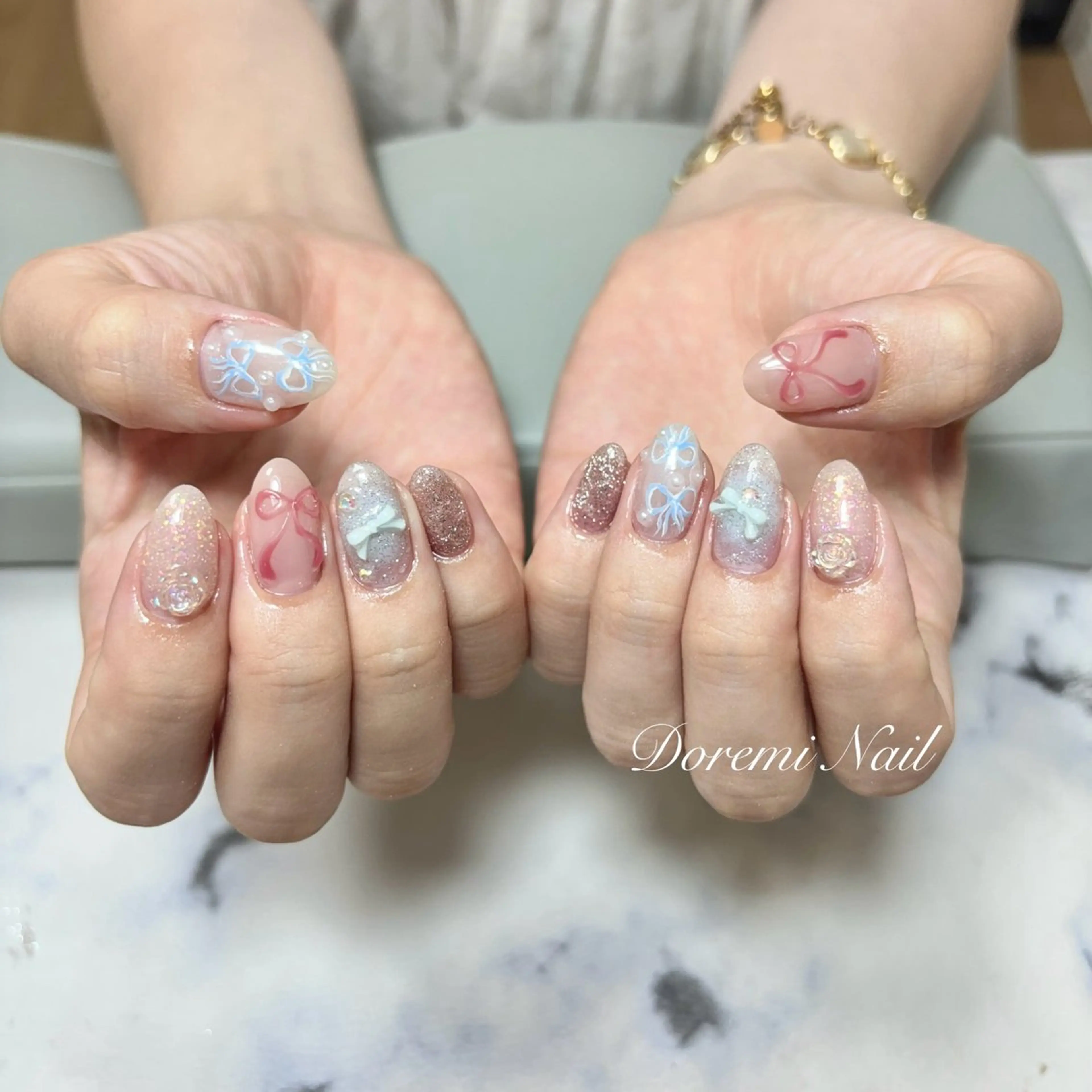 ネイル ハンドネイル Doremi Nail 南小岩のネイルデザイン