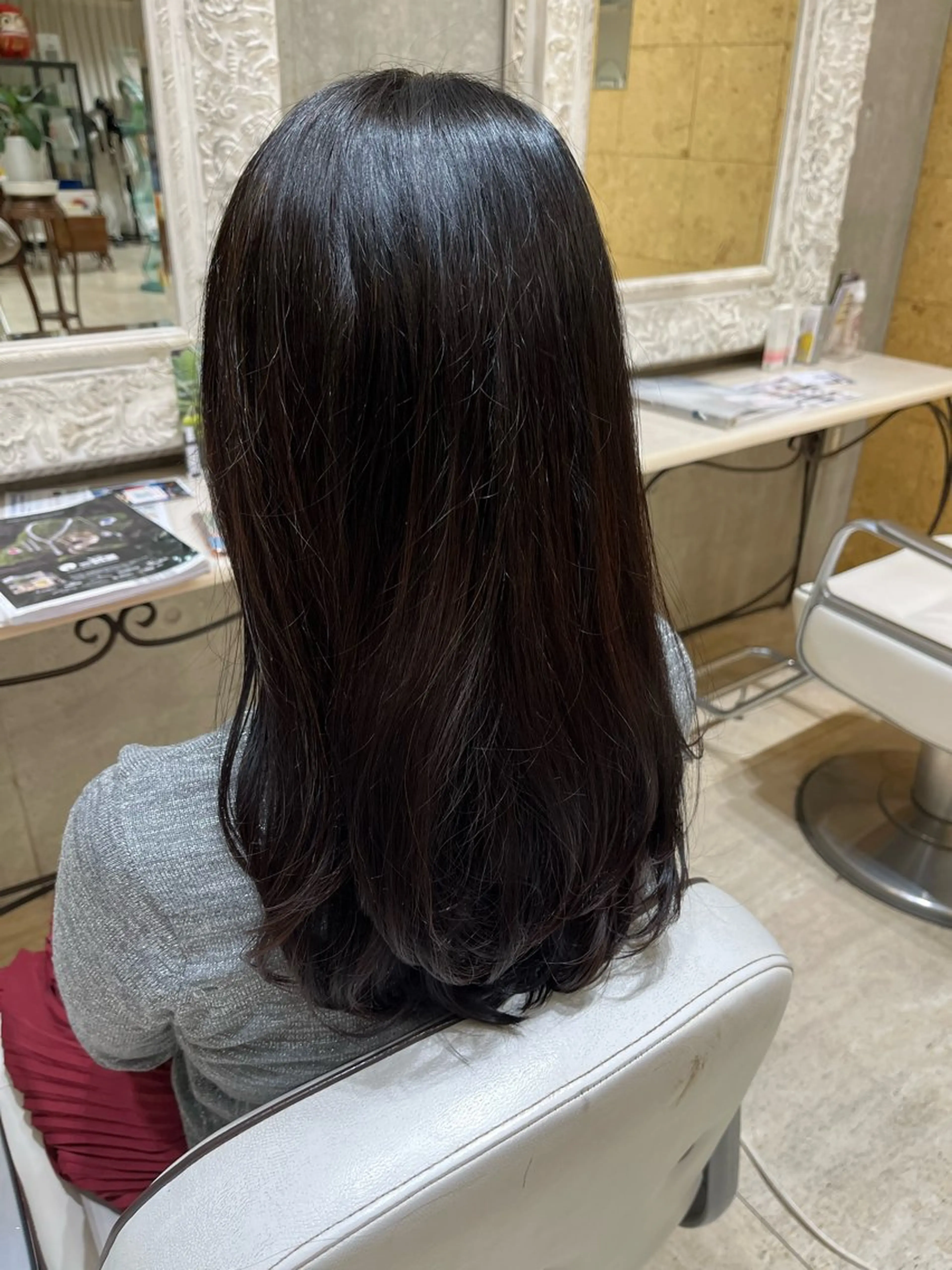 ロング オブヘア　ウエスト店所属・鈴木 夏季/お悩み相談のヘアスタイル