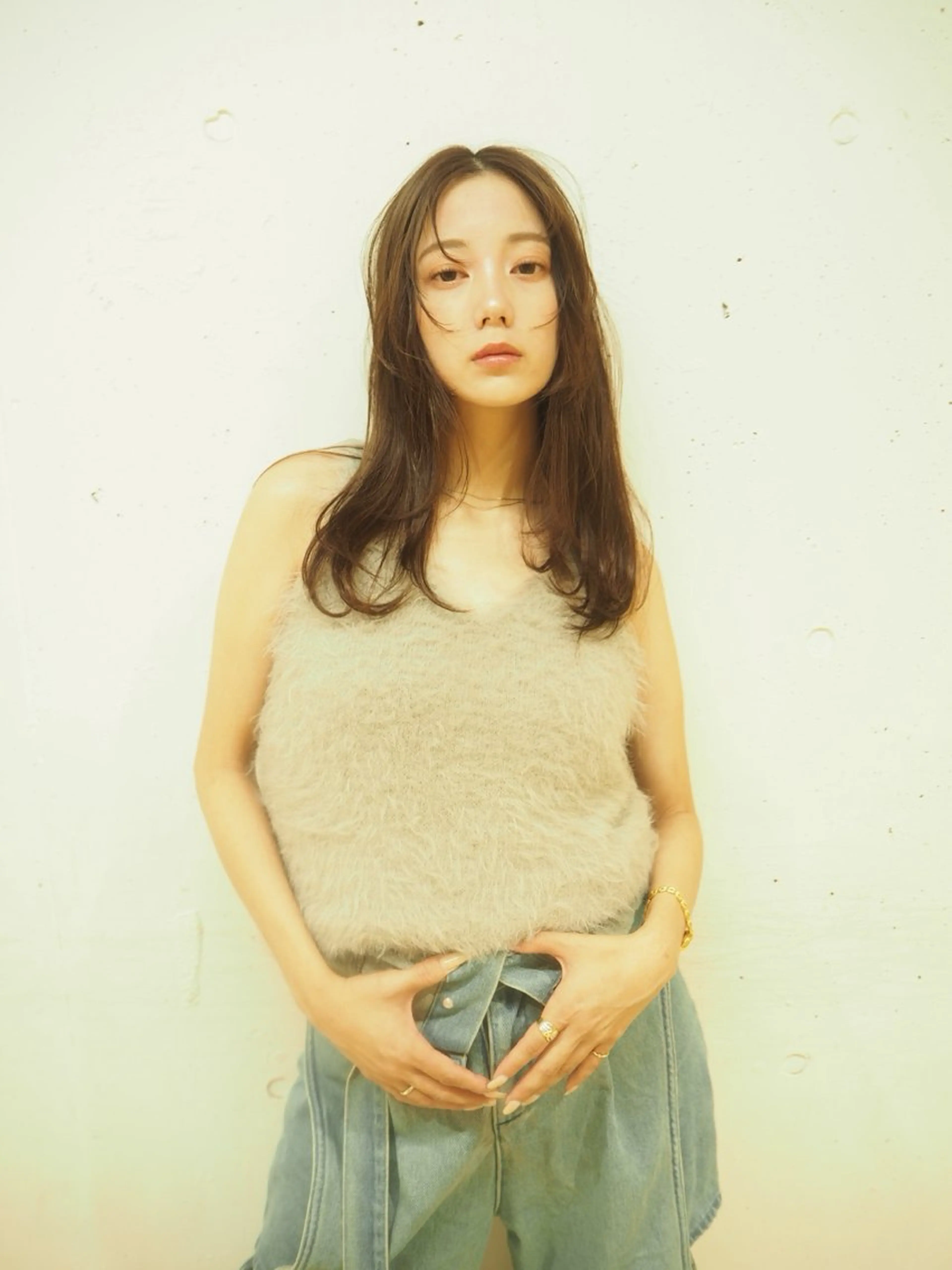 カラー パーマ 髪質改善/縮毛/新宿 🫧SUZUKA🫧のヘアスタイル