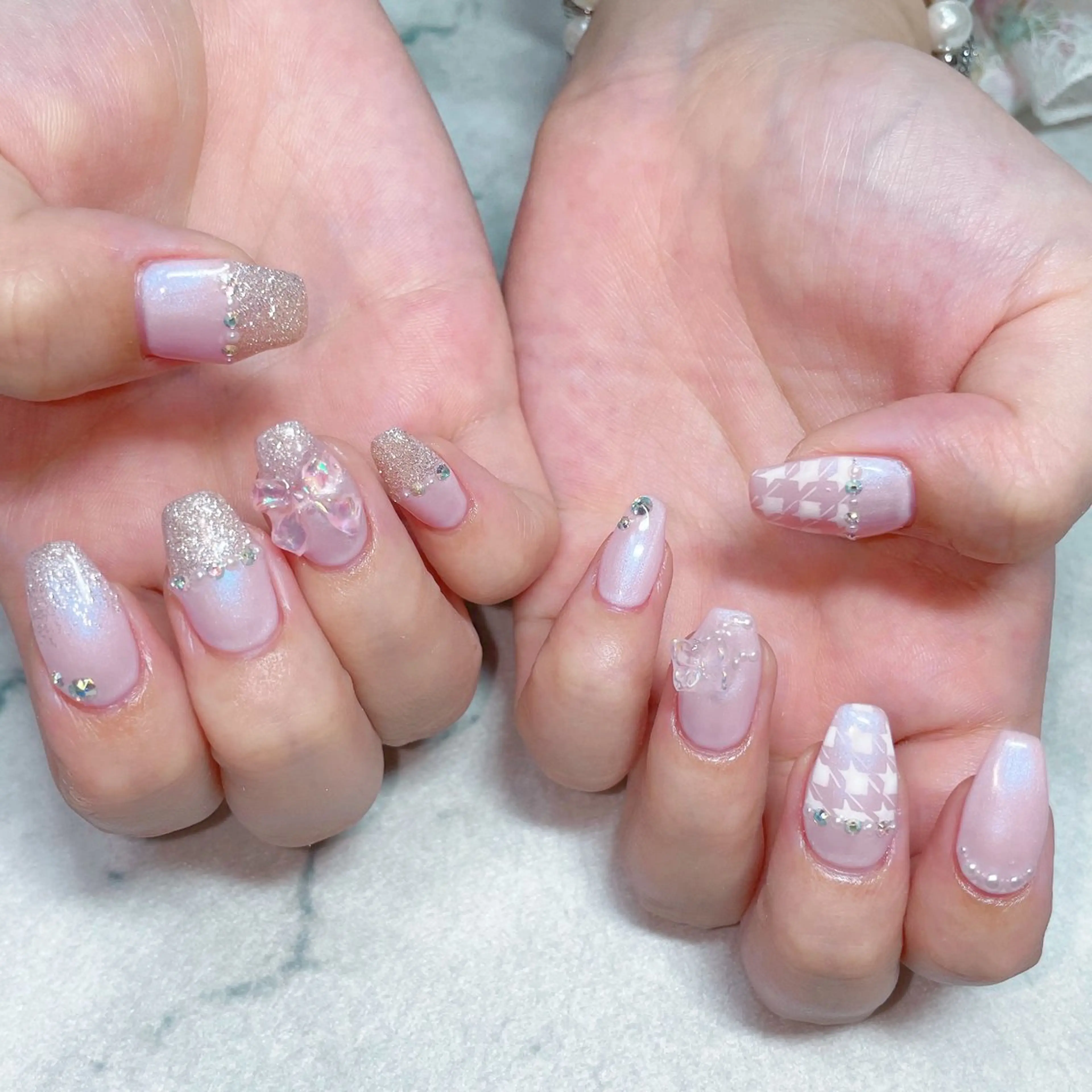 ネイル ハンドネイル Jeremy ♡ HARUKAのネイルデザイン