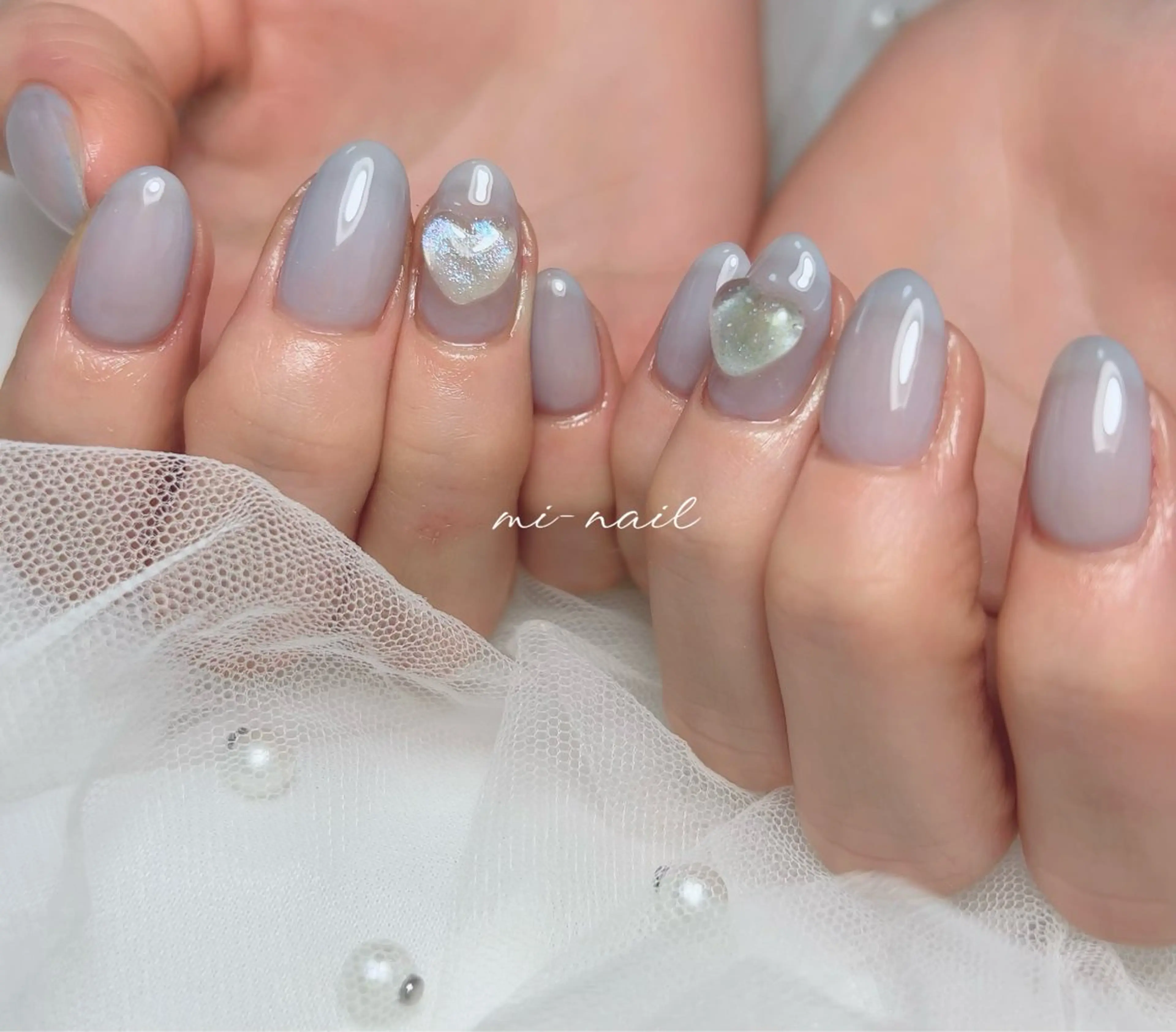 ネイル ハンドネイル ..mi_nail..所属・..mi-nail ..のネイルデザイン