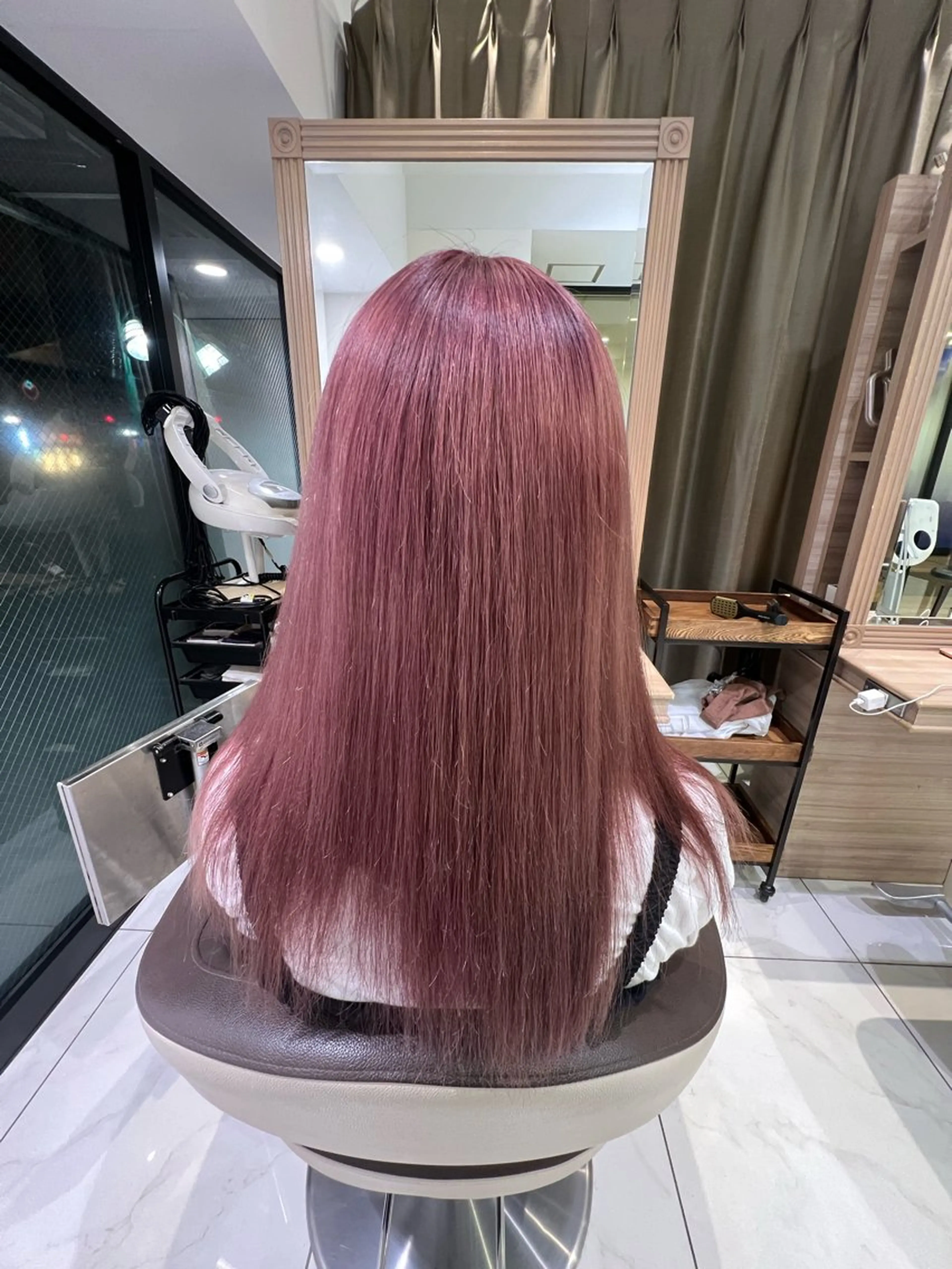 カラー ダブルカラー 華澄🌸カラーモデル 縮毛モデル募集中🌸のヘアスタイル
