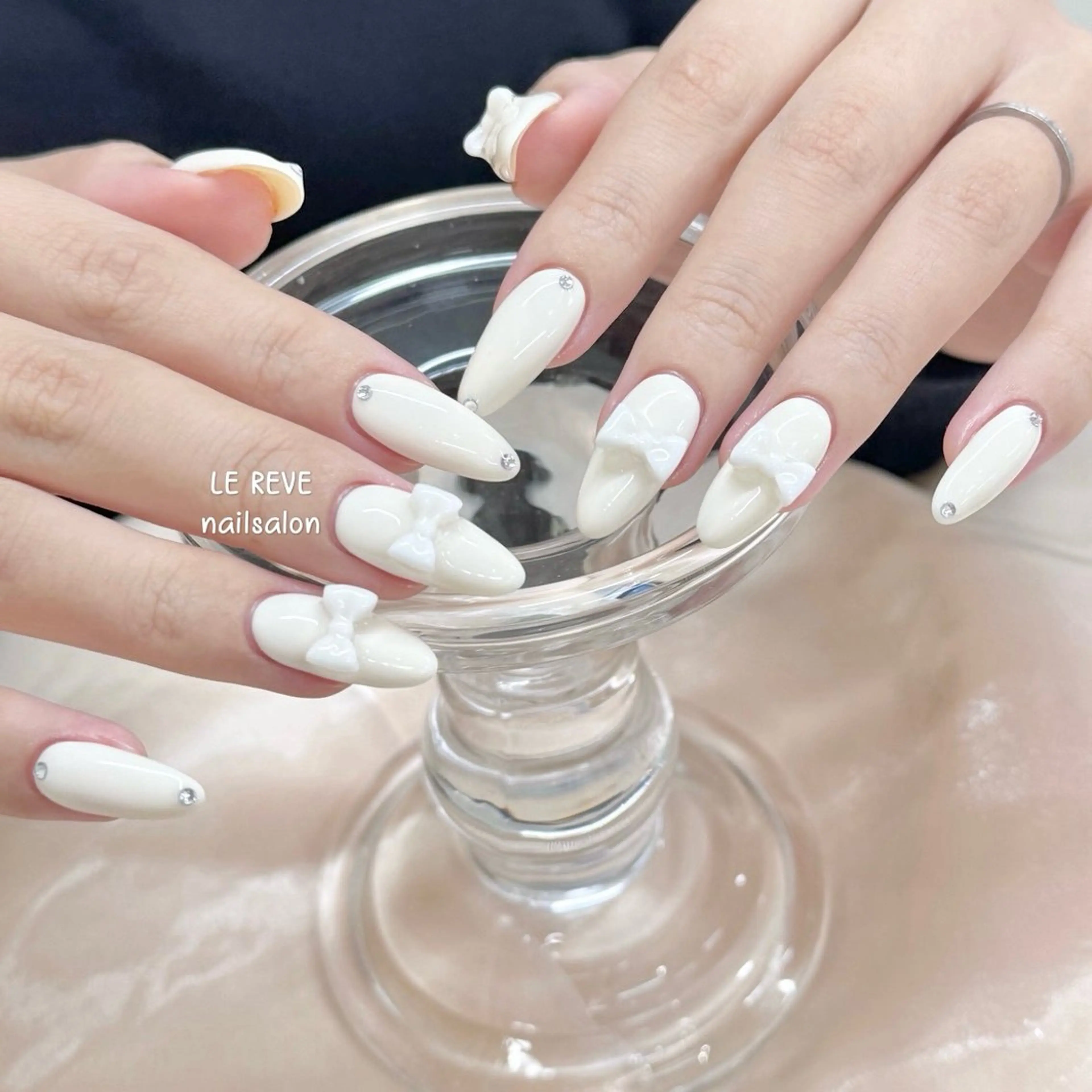 ネイル ハンドネイル LE REVE nailsalonのネイルデザイン