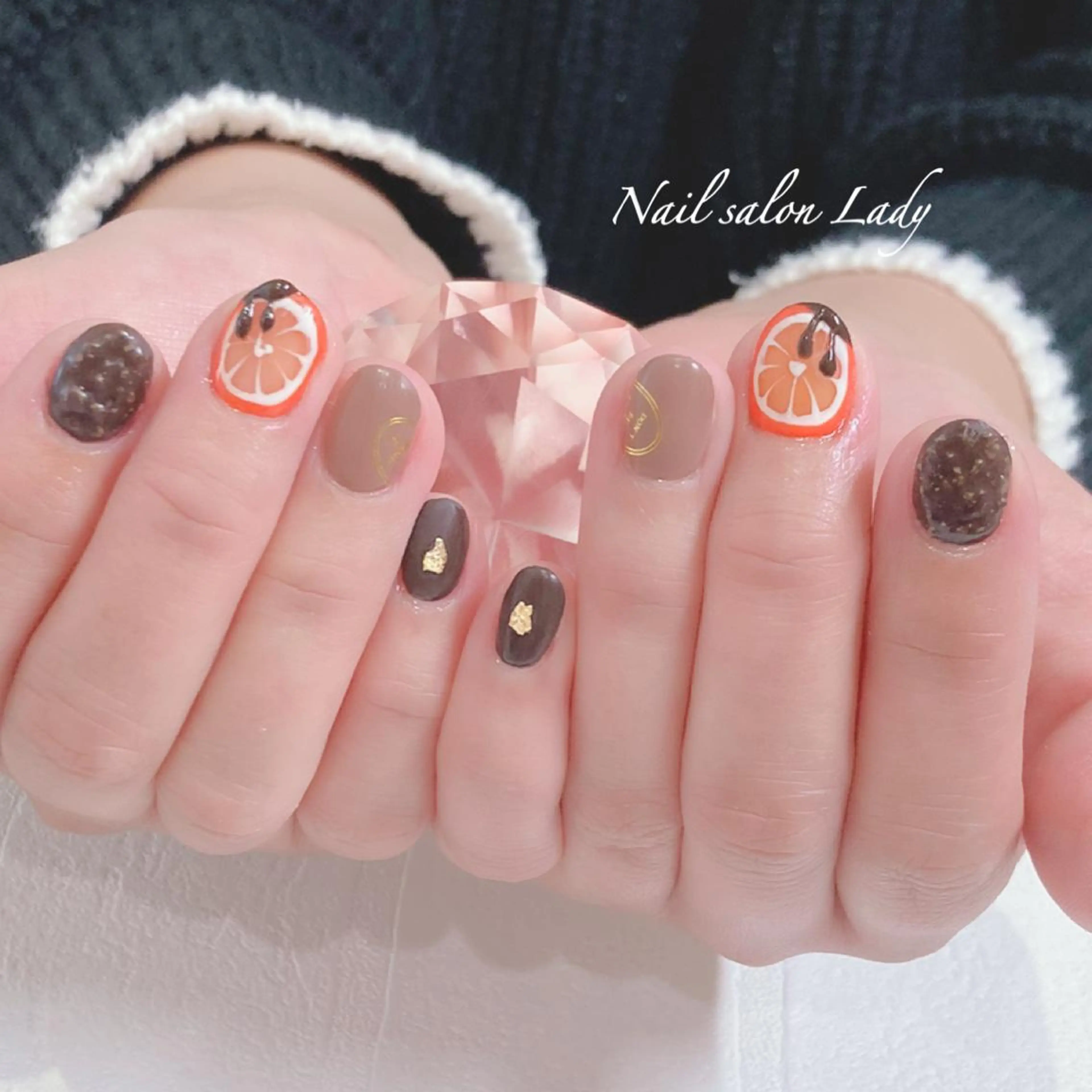 ネイル ハンドネイル Nail salon Ladyのネイルデザイン