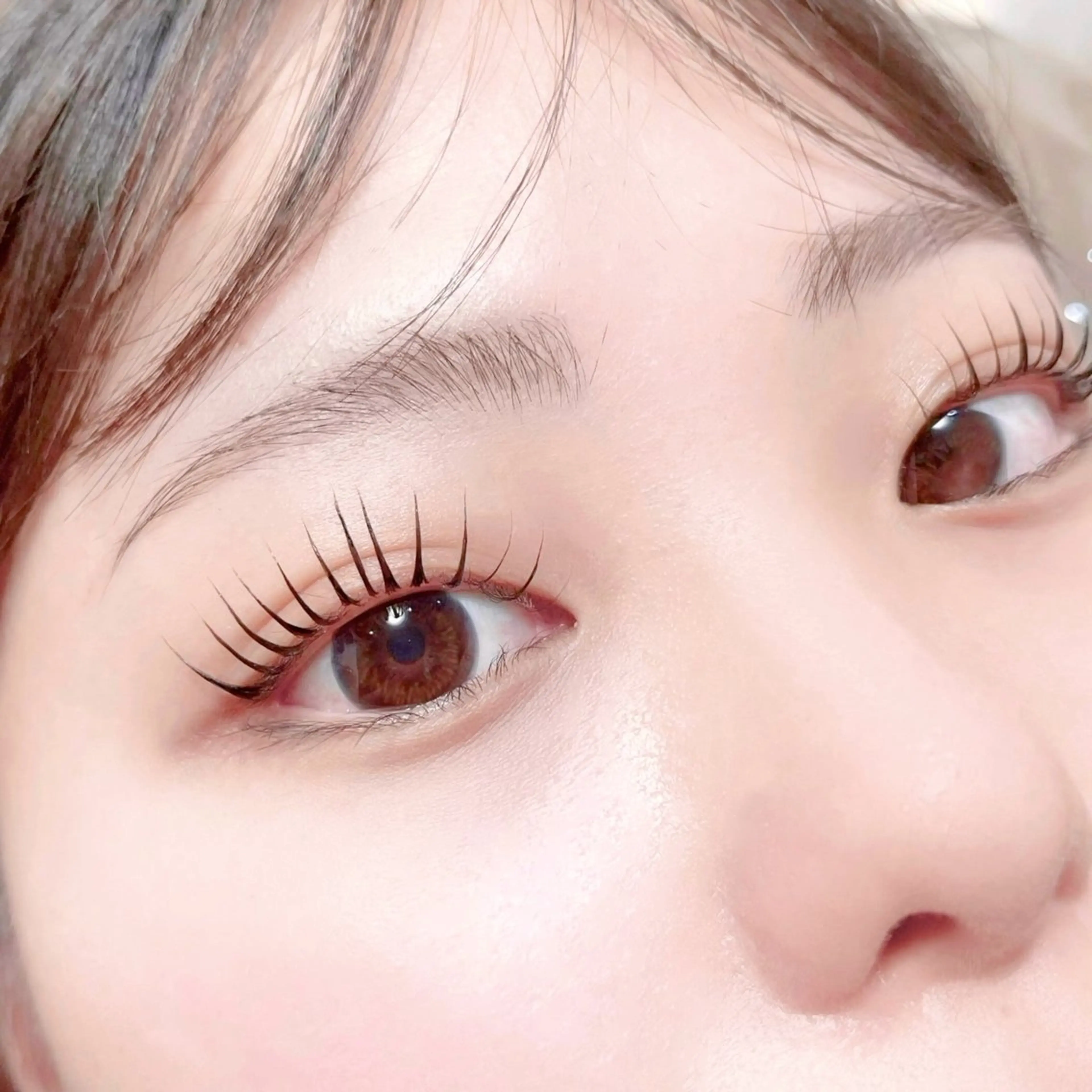 マツエク・マツパ Cカール まつげ家Kurun渋谷店所属・まつげ家Kurun manamiのマツエク・マツパデザイン