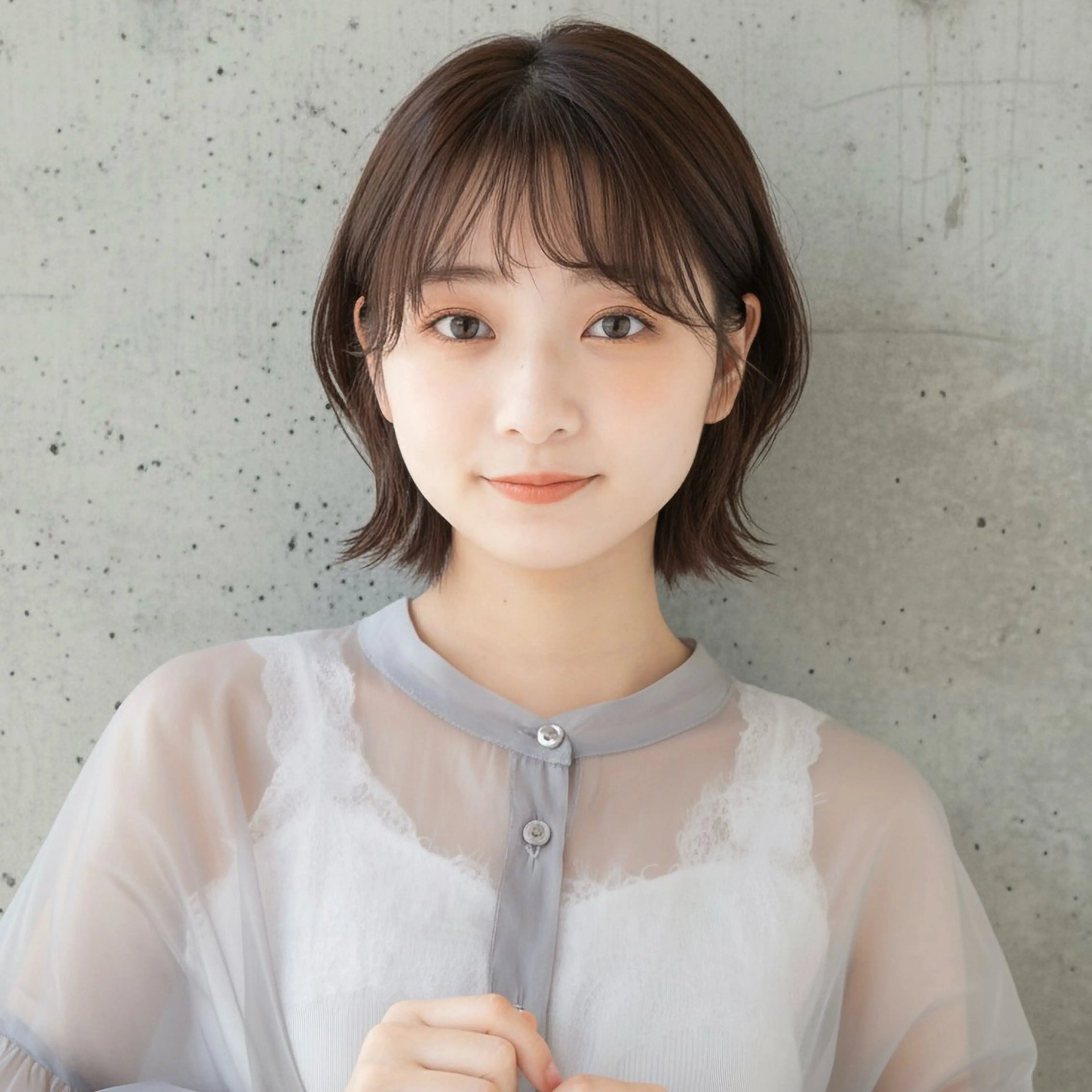 ショート カット ヘアカラー ショート〜ミディアム 喜多司のヘアスタイル